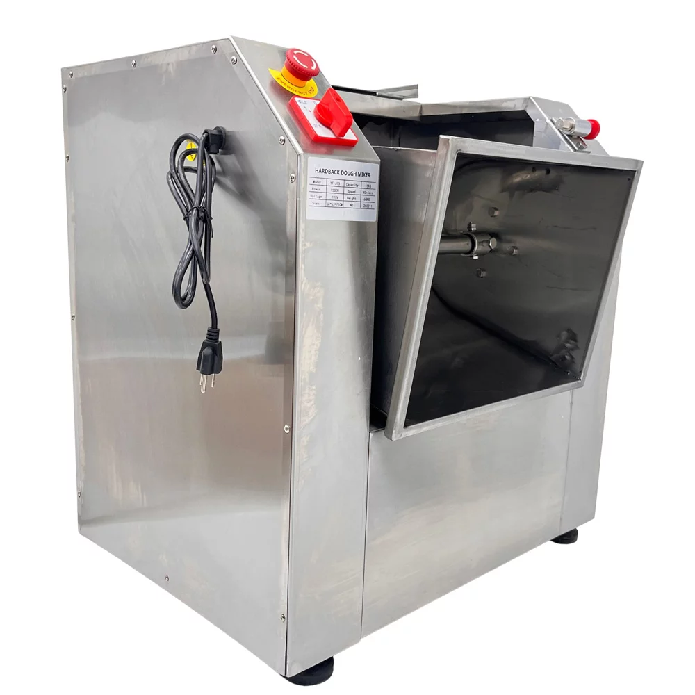 INTSUPERMAI Commercial Spiral Dough Mixer 15kg Dough Kneader Machine