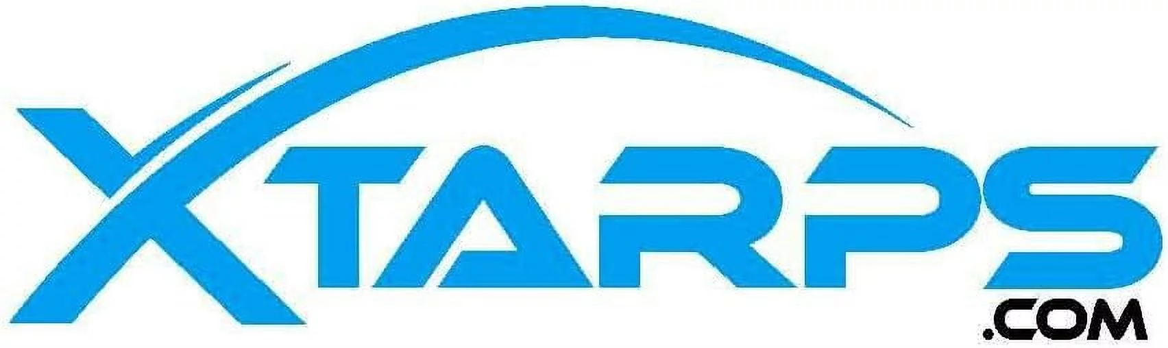 20 x 2418oz heavy duty waterproof vinyl trailer tarp with 10 pc rubber bungee