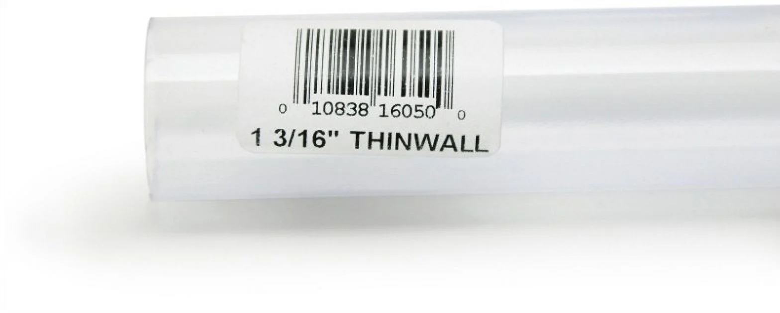 Lees Rigid Thinwall Tubing - Clear, 36