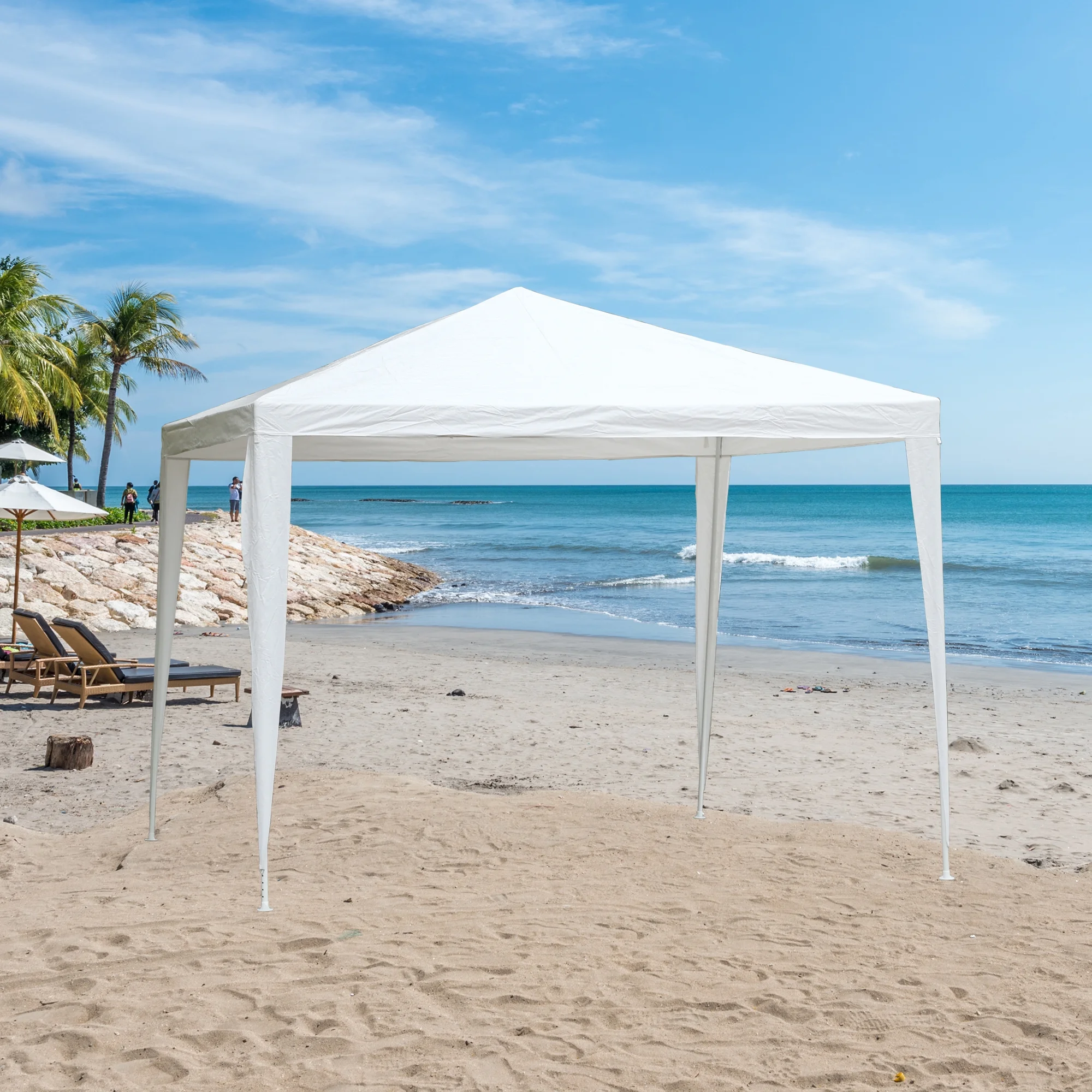 Sunshine Wheat, Tents for Parties 10'X10' Storage Tent Event Tent Wedding Tent Outdoor Tent.…