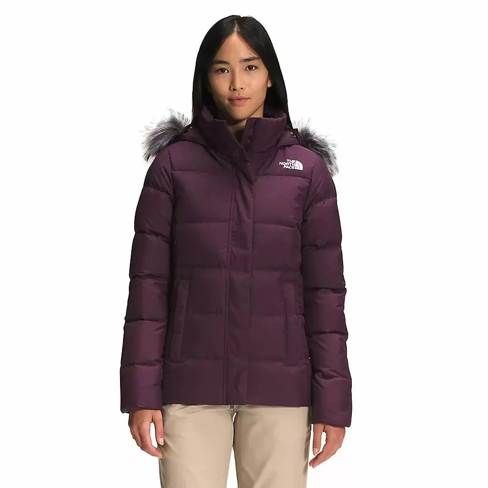 THE NORTH FACE Womens Gotham Jacket,Blackberry Wine,X-Small
