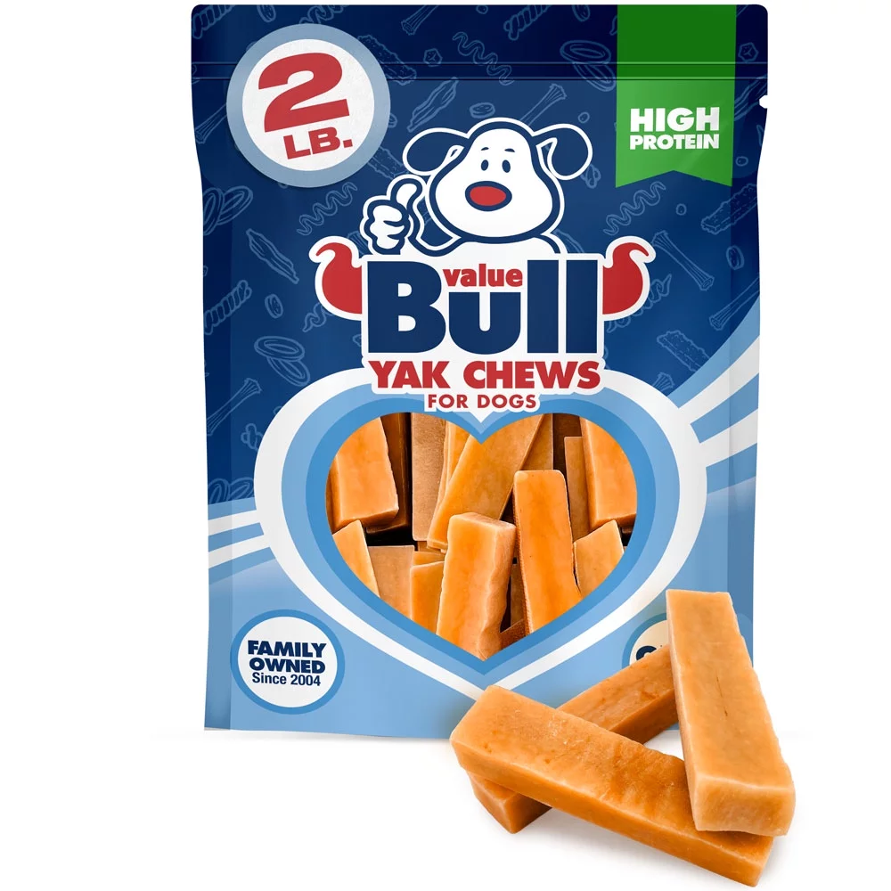 ValueBull Himalayan Yak Cheese Dog Chews, Small, 2 lb
