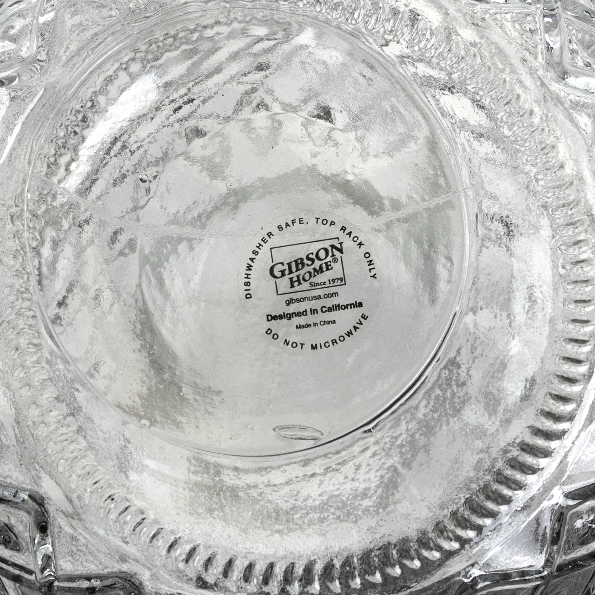Gibson Home 1.2 Gallon Pineapple Clear Glass Drink Dispenser