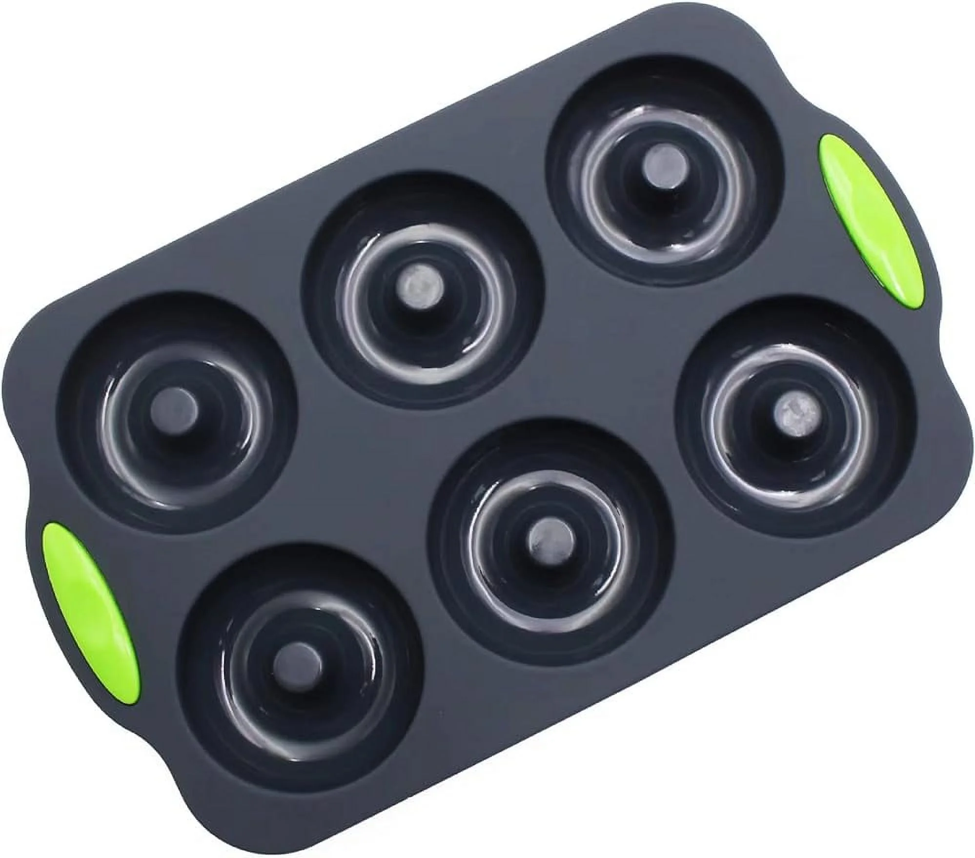 Donut Pan, Silicone Donut Mold, Silicone Pancake/Bagel Mold, Baking Doughnut Machine, Non-Stick Donut Mold, Food Grade Silicone, BPA-Free, Non-Stick Donut Pan Muffin Cake Bagel Making Tray