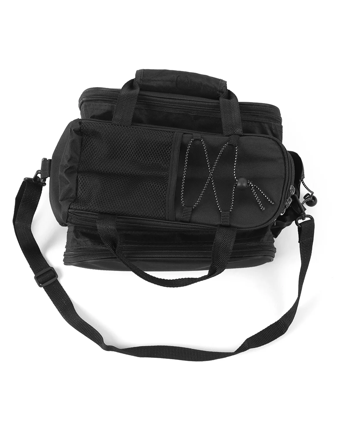 Lixada Bicycle Rear Seat Bag Multifunction Waterproof MTB Bicycle Pannier Bag Bike Rack Bag With Rain Cover