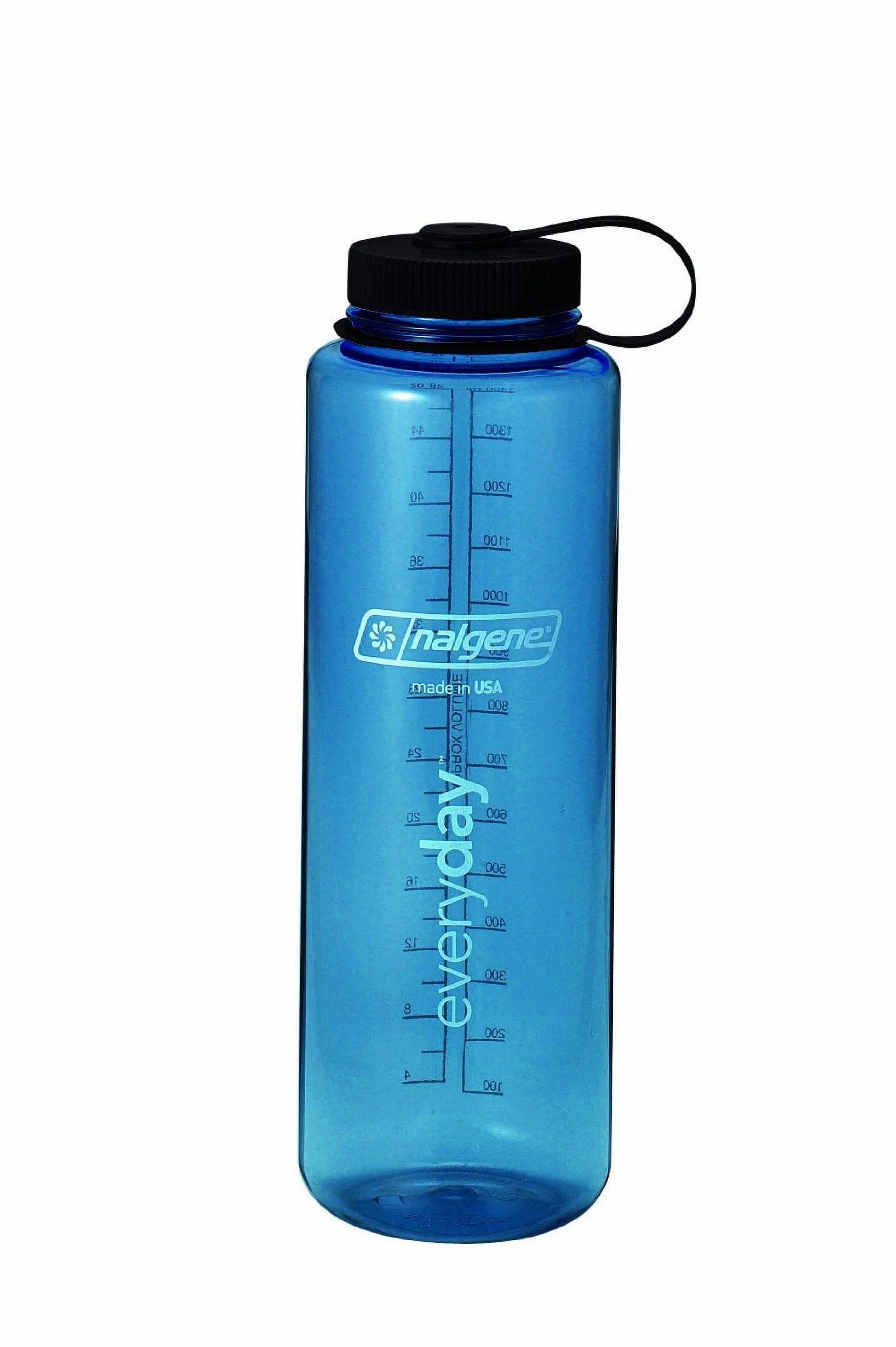 Nalgene 48 oz Tritan Wide Mouth Water Bottle - Blue