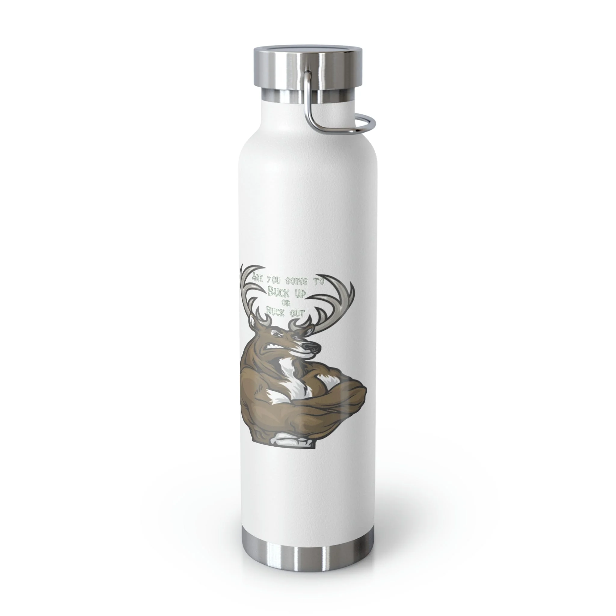 Copper Vacuum Insulated Bottle, 22oz
