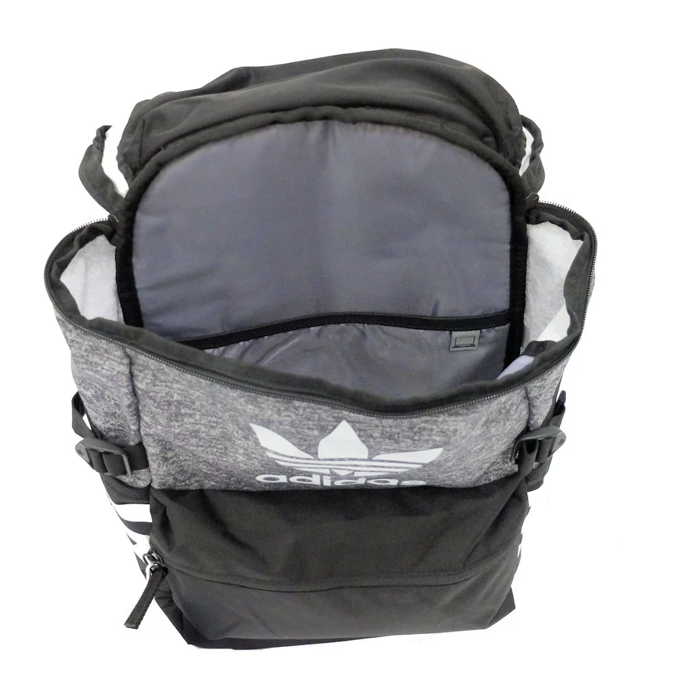 Adidas Original Classic Zip Top Backpack with 15