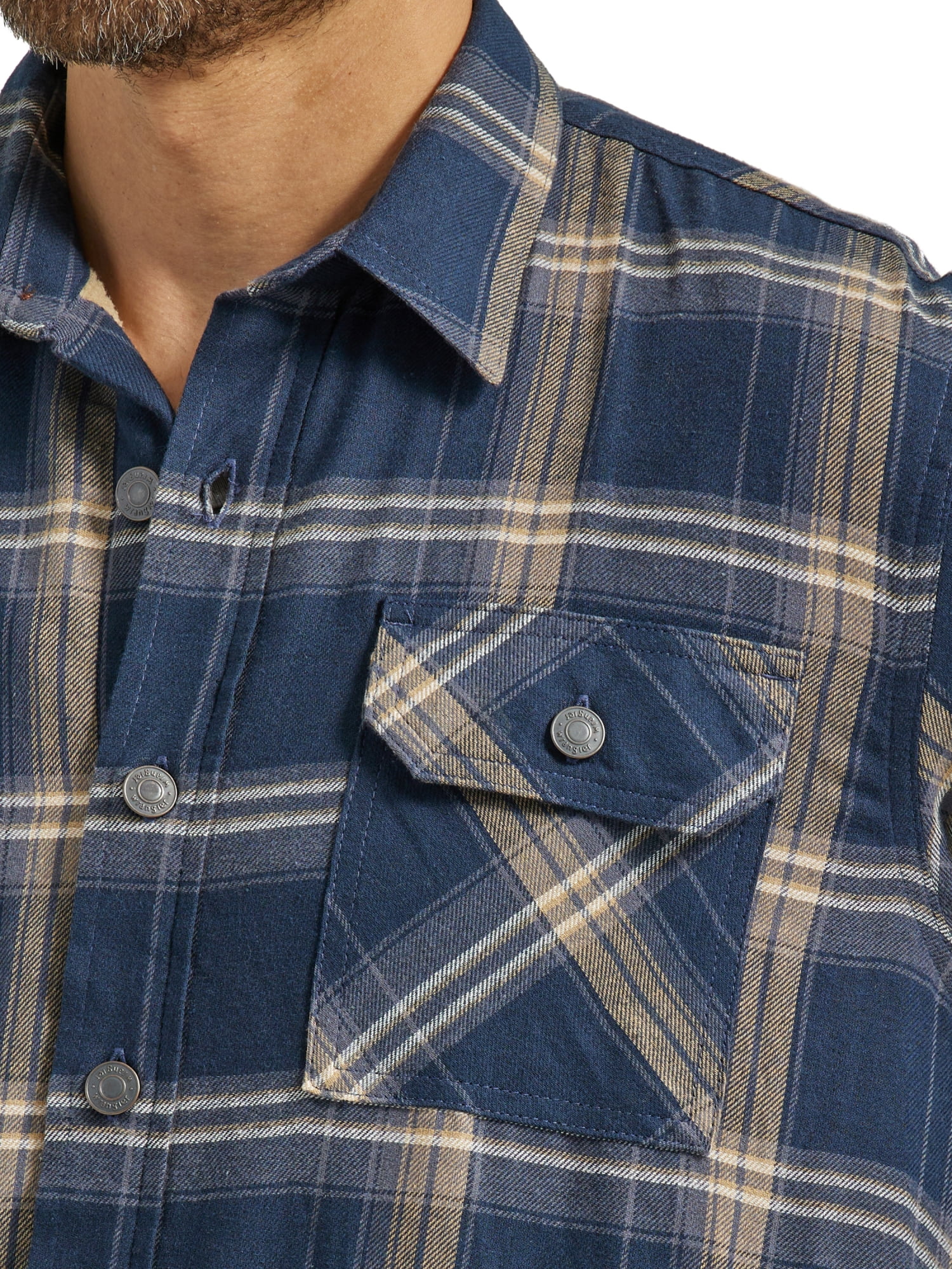 Wrangler Men's Long Sleeve Heavyweight Shirt