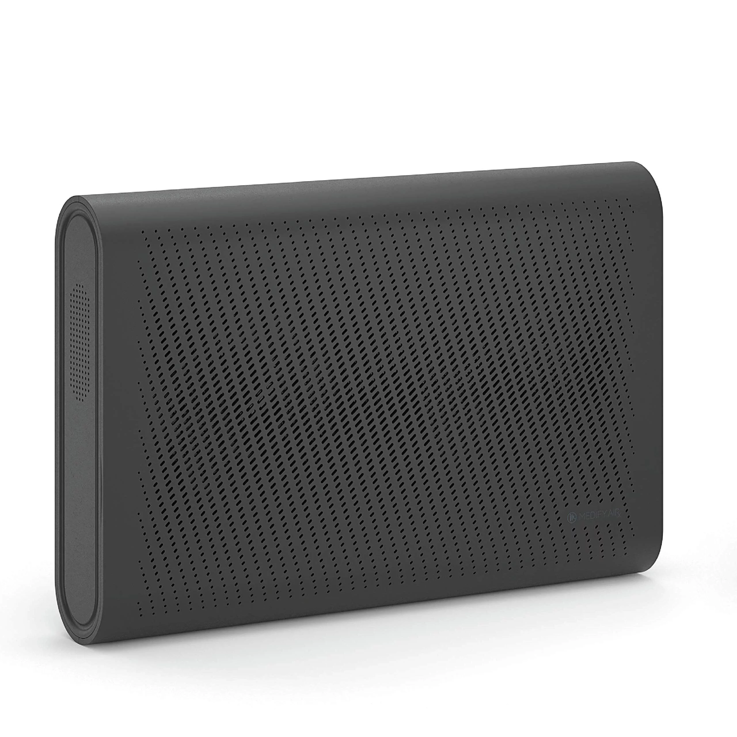 Medify Air MA-35 Air Purifier - 1280 sq ft Coverage - Large, Wall-Mounted Air Purifier with HEPA Filters; with TVOC indicator, PM2.5 Pollution Indicator, and an ozone-free ionizer - Black, 1-Pack