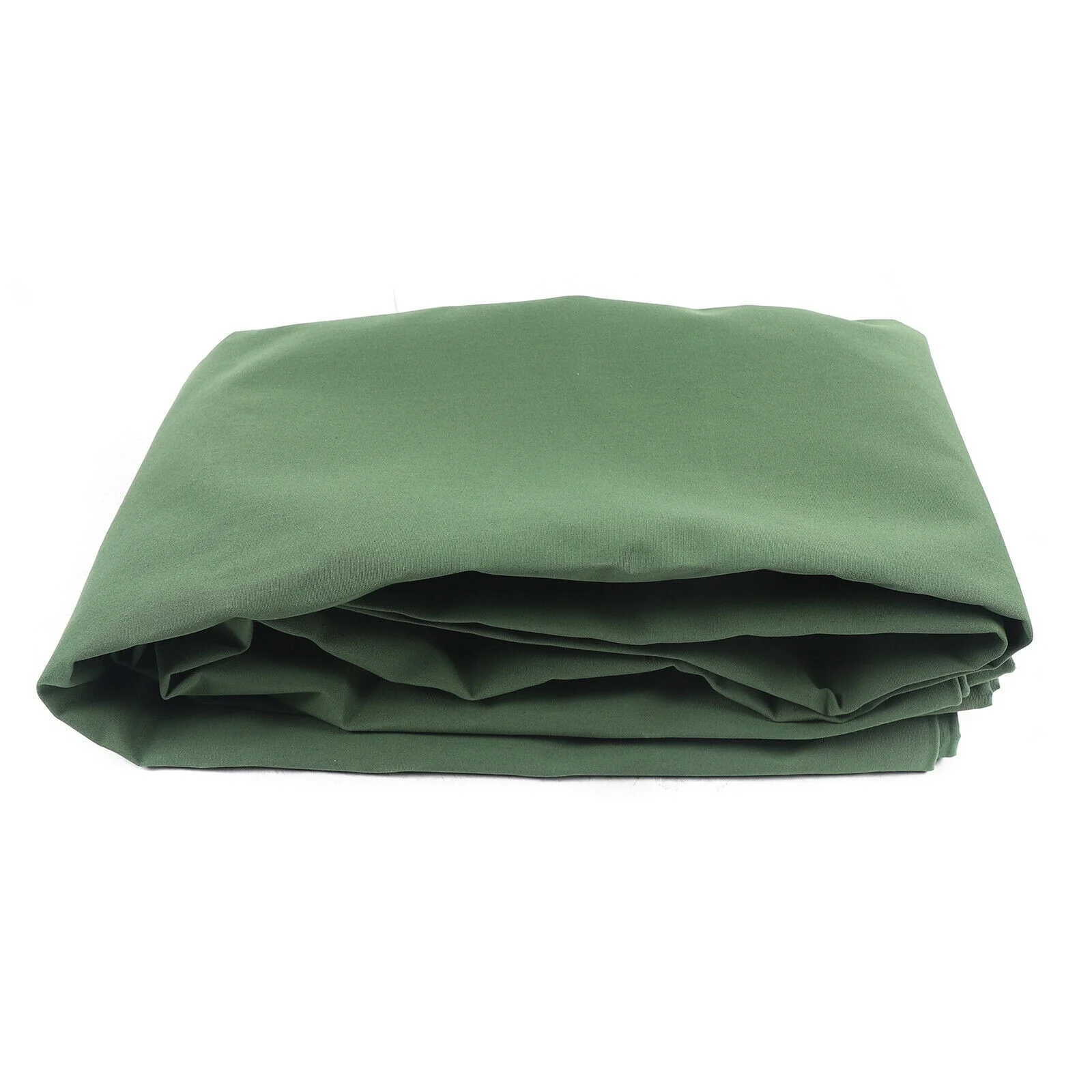 8x12Feet Heavy Duty Canvas Tarp Waterproof Tarpaulins Ripstop Cotton Canopy Cover Tent Mildew Resistant Equipment Protection Green
