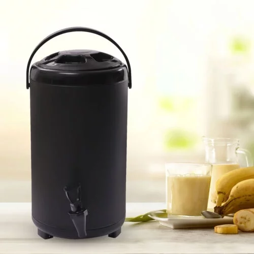 Stainless Steel Insulated Beverage Dispenser Insulated Thermal Hot and Cold Milk