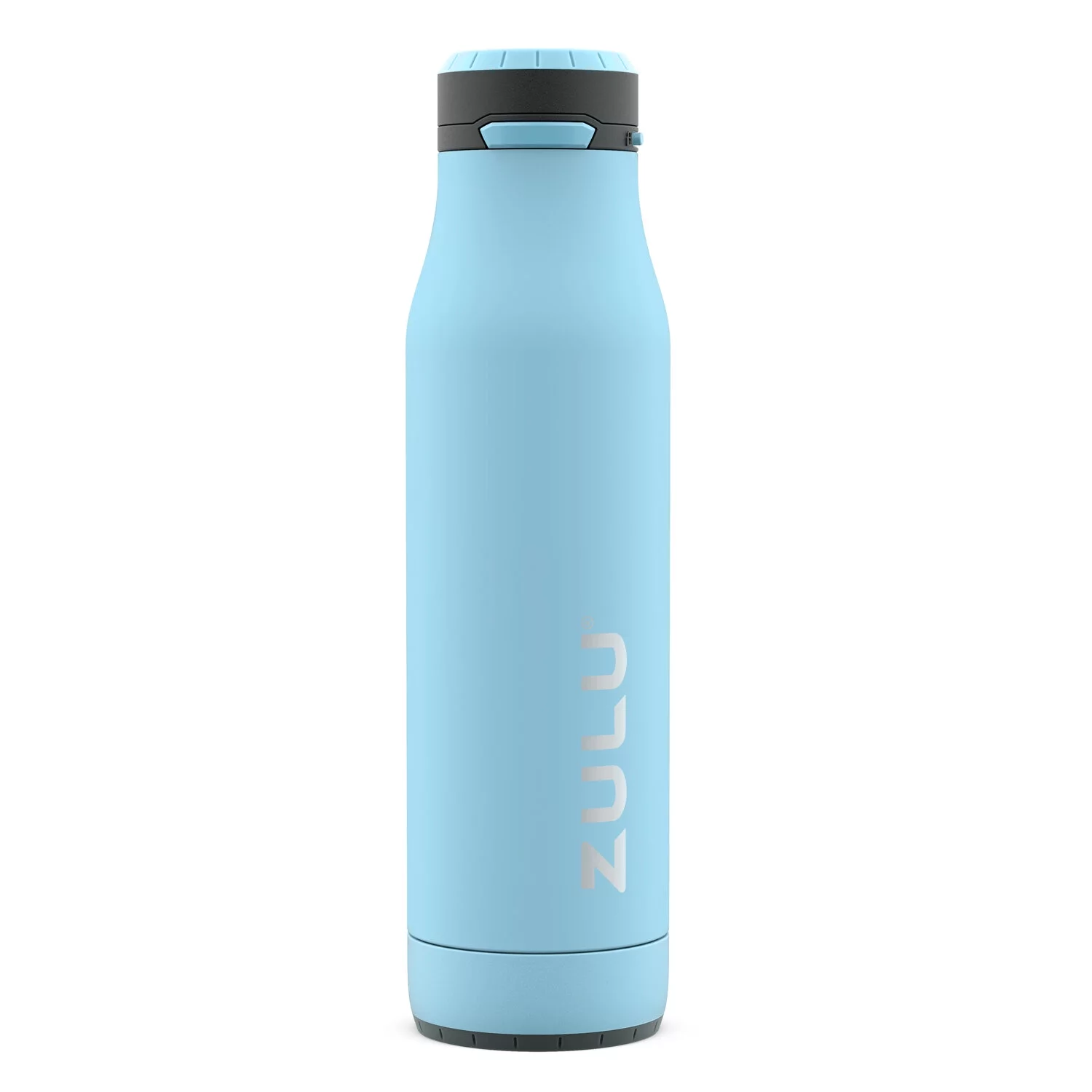 ZULU Ace 24oz Stainless Soft Chug Water Bottle BLK + BLU