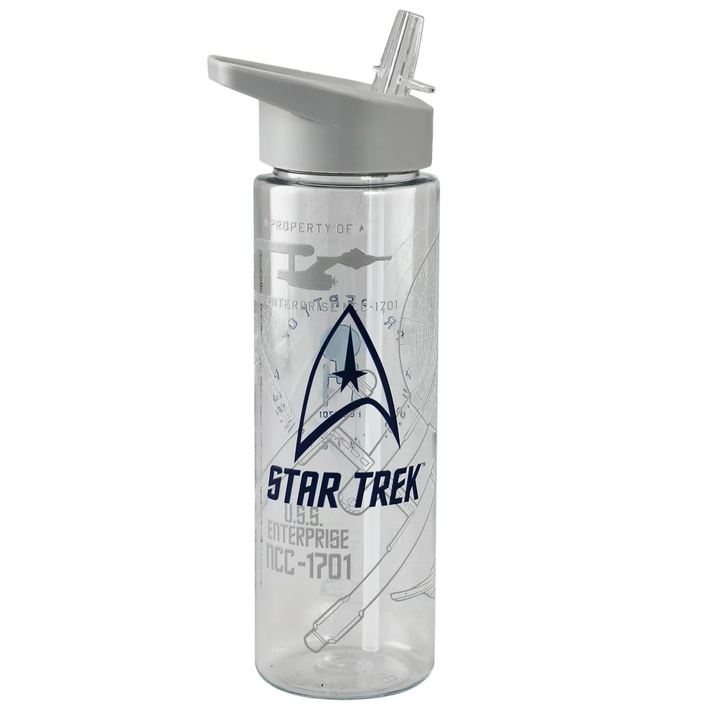 Star Trek Uv 24 Ounces Tritan Water Bottle