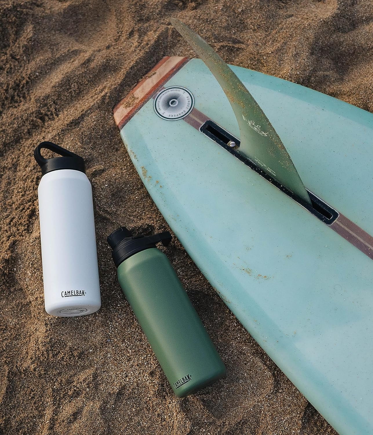 CamelBak Chute Mag Vacuum Insulated Stainless Steel Water Bottle - 25oz, White