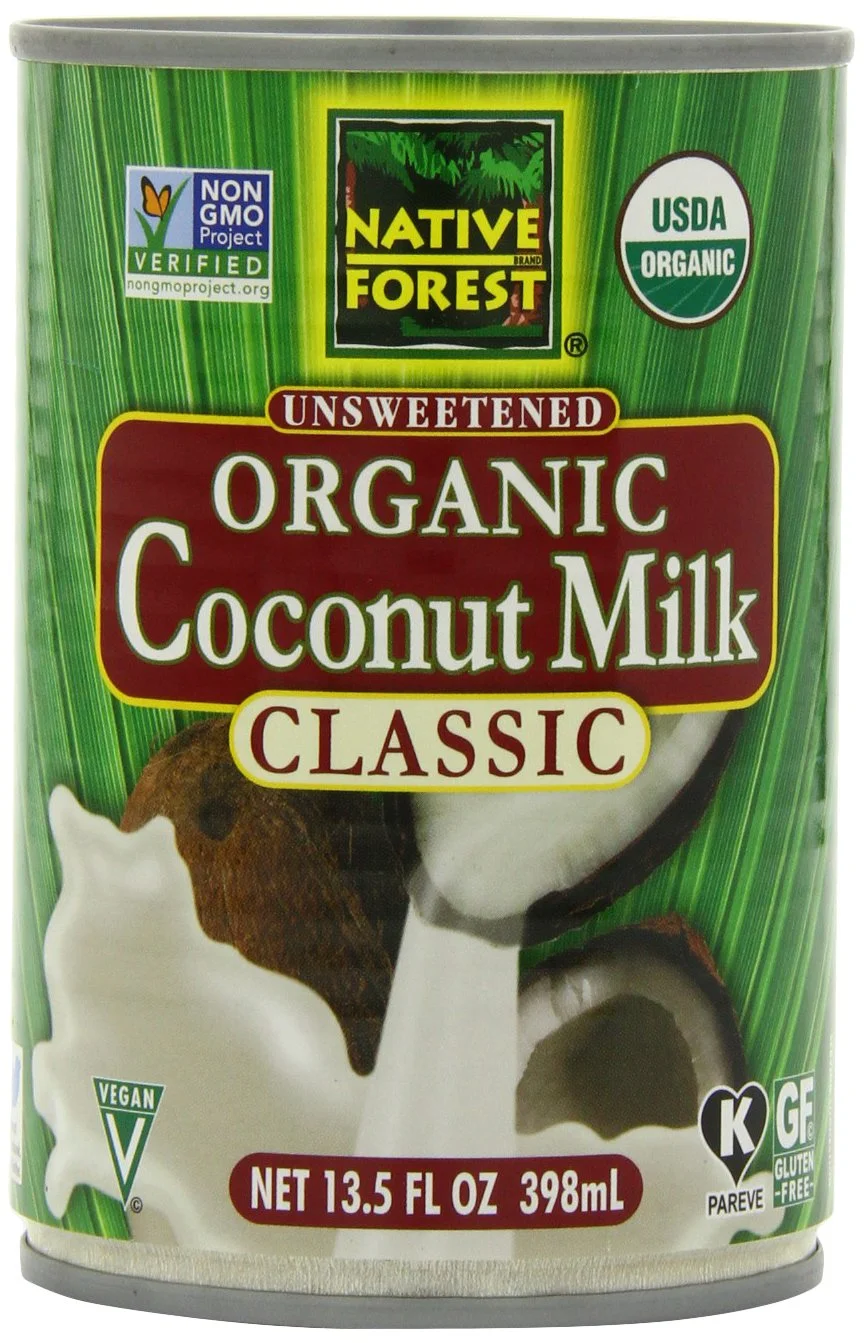 Native Forest Organic Coconut Milk Unsweetened 13.5 fl oz Pack of 4
