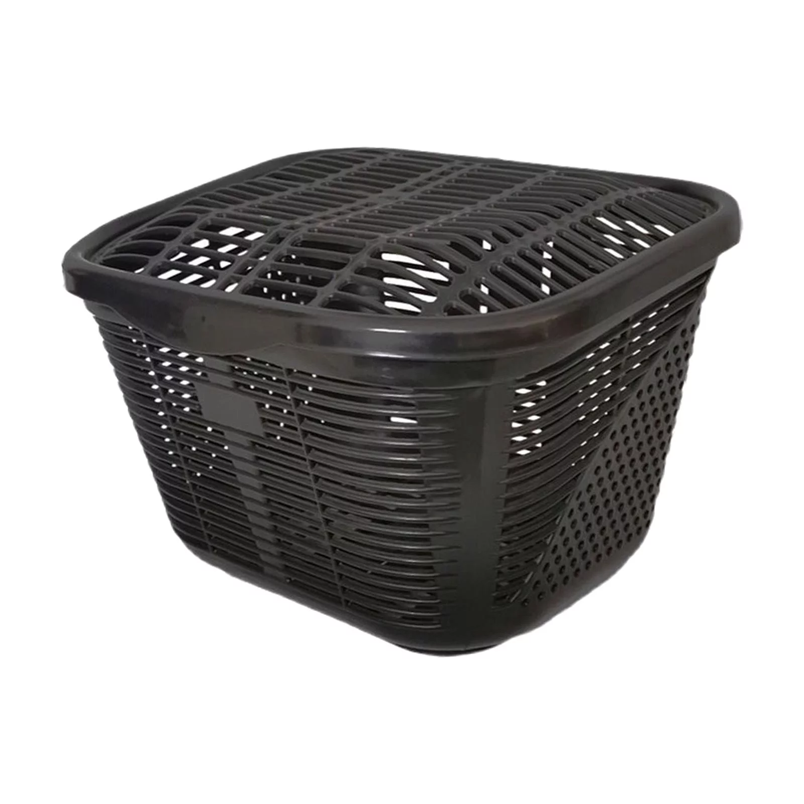 Bike Basket with Lid Women and Men Bike Accessories Removable Easy to Install Bike Storage Baskets Durable Electric vehicle Basket Front