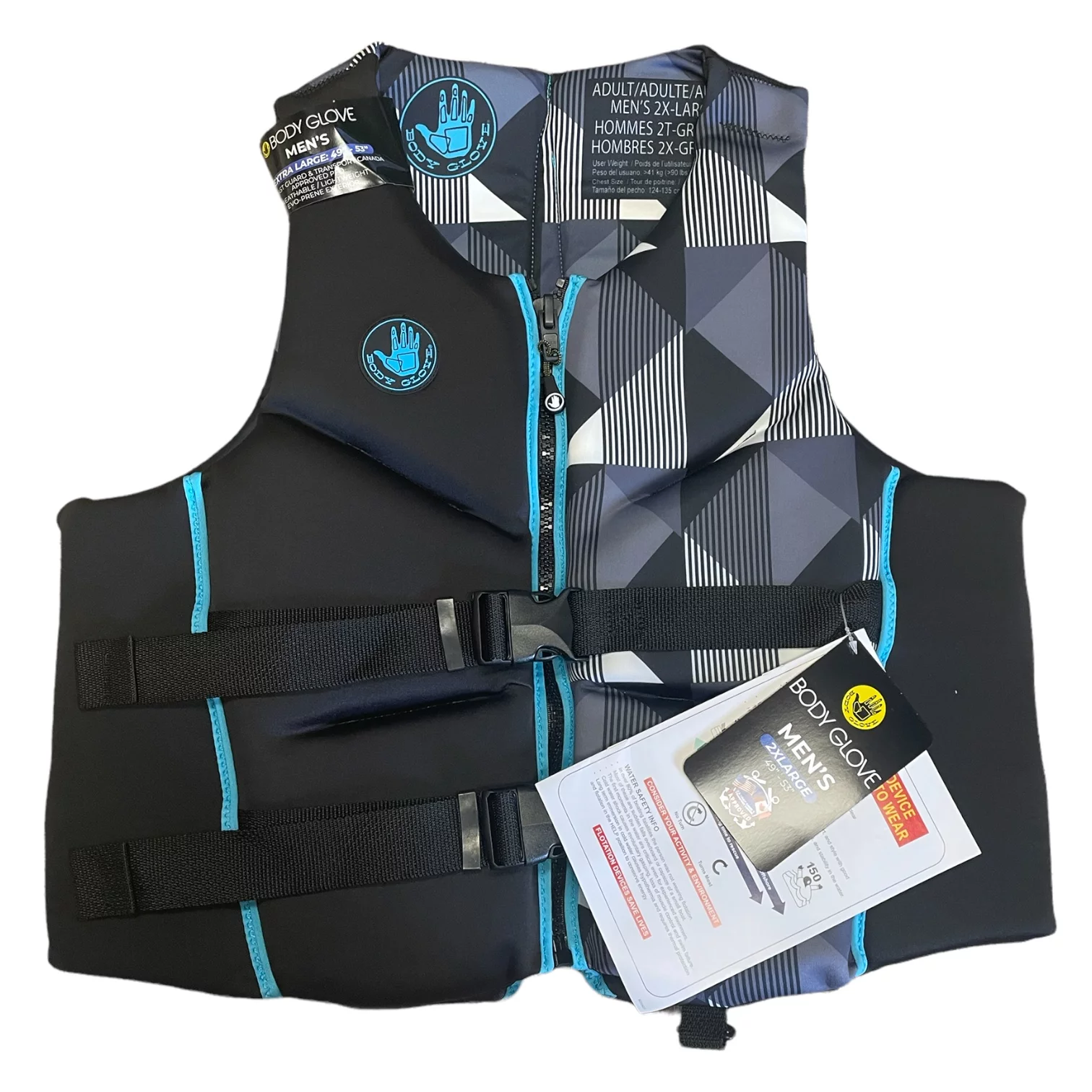 Body Glove Men's 2XL 49