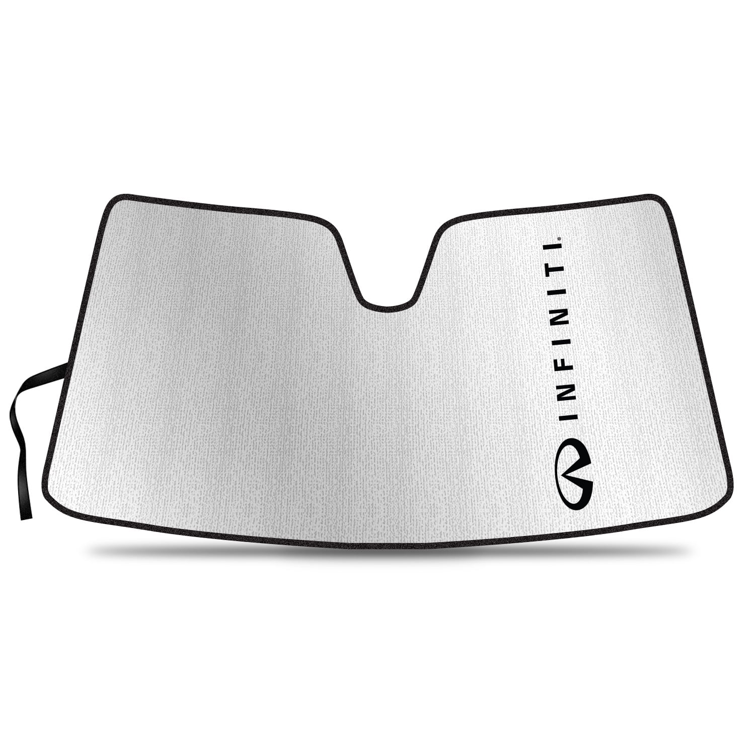 iPick Image for Infiniti QX60 2022 to 2023 Custom Fit Silver Reflective Bubble Roll-up Auto Windshield Sun Shade, Official Licensed