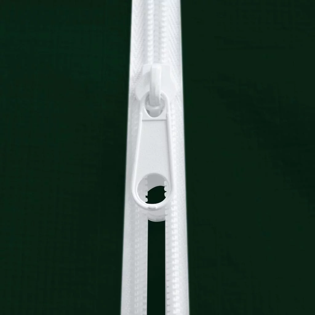 Buyweek Professional Party Tent with Side Walls 13.1'x13.1' Green 0.3 oz/ft虏