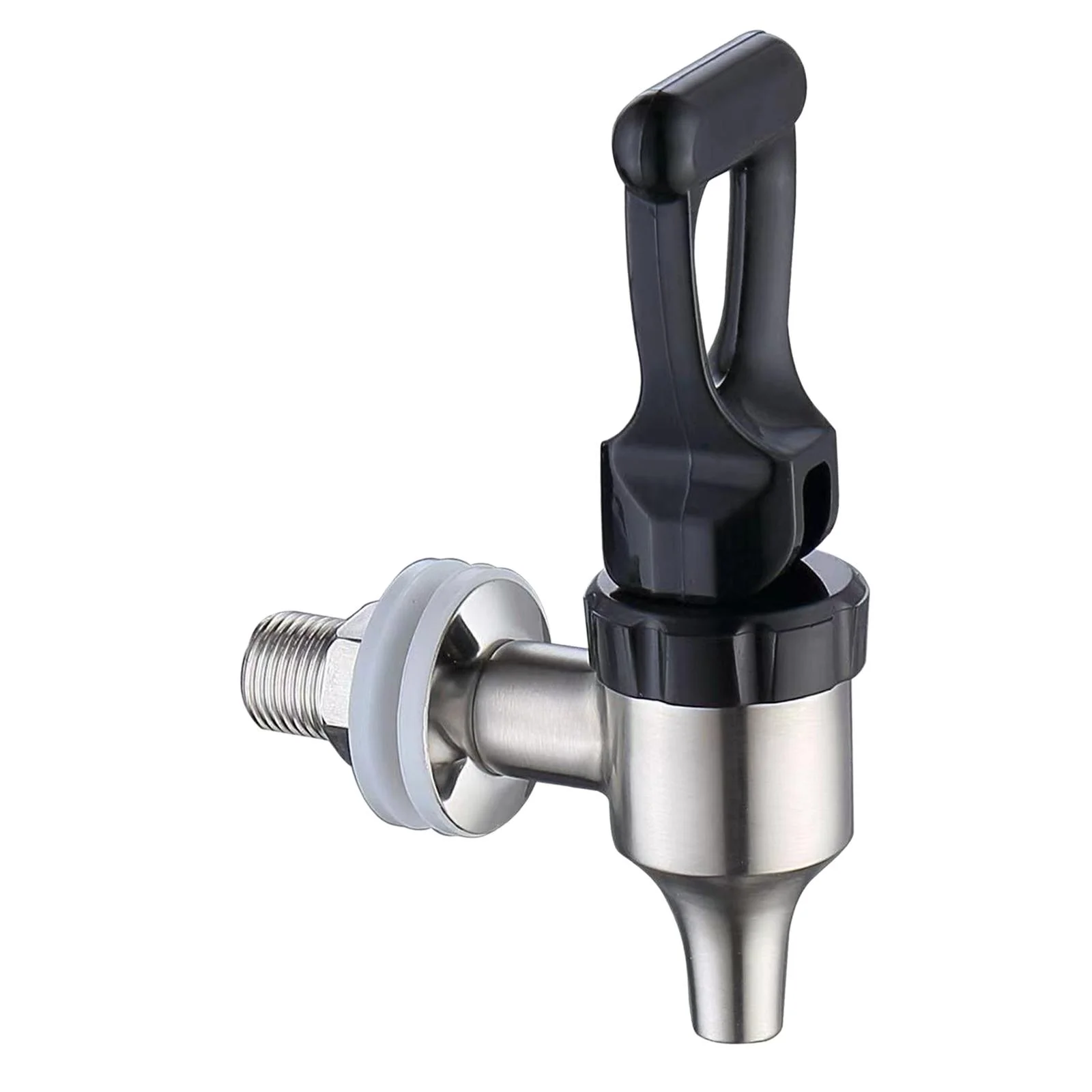 CUTICATE Beverage Dispenser Spigot Beverage Dispenser Tap Bar Party Cafe Juice Dispenser Tap for Cold Drink Juice Jar Water