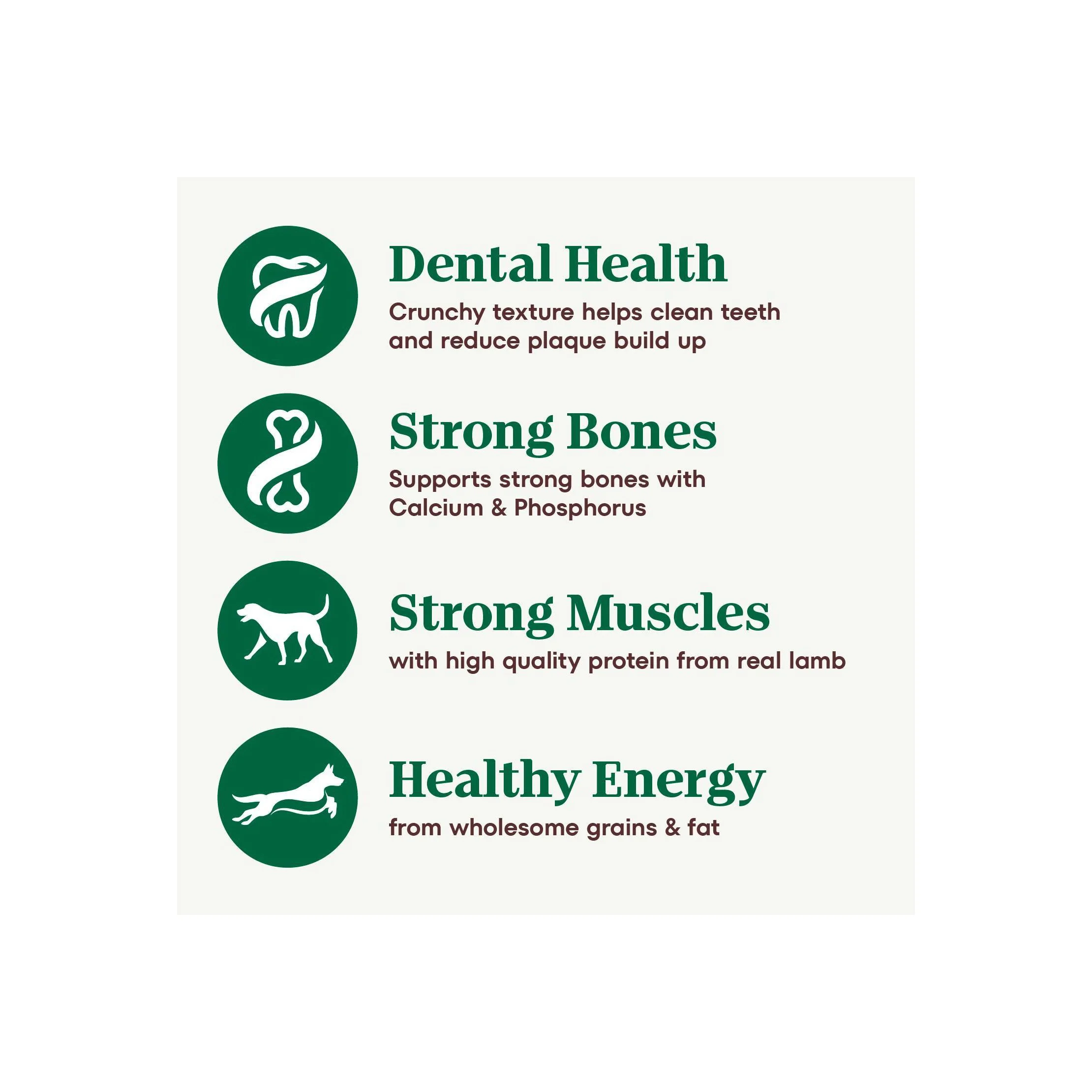 Natural Choice Lamb & Brown Rice Adult Dry Dog Food - 30lbs