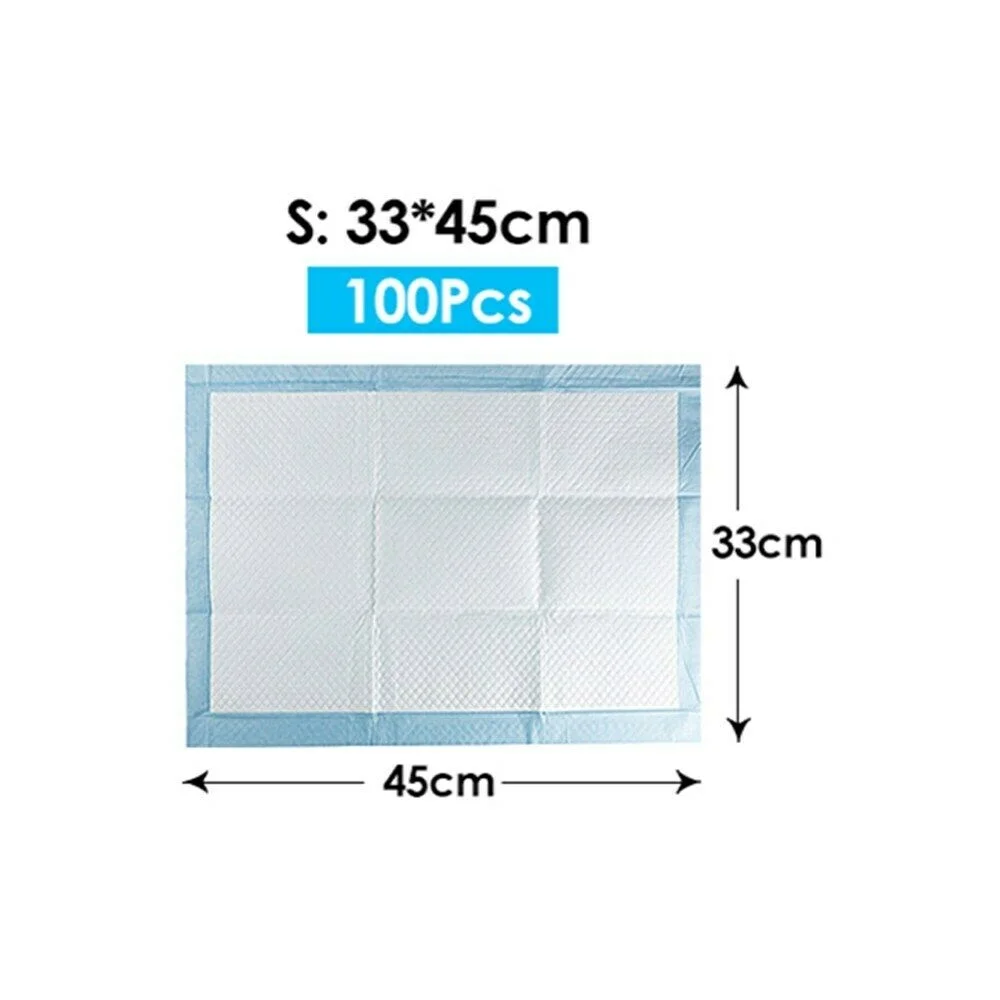 Pet Washable Pee Pads for Dogs, Dog Pads 100 Count,Non-Slip Dog Pads with Heavy Absorbency, Reusable Training Pads