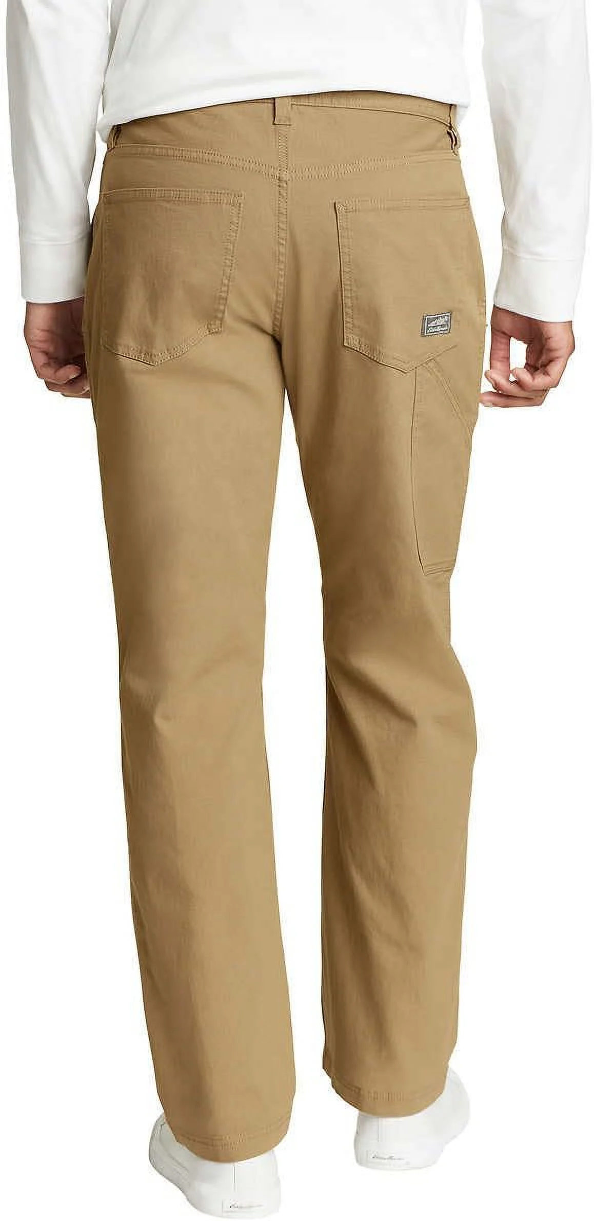 Eddie Bauer Men’s Stretch Canvas Utulity Pant (Tan,38x34)
