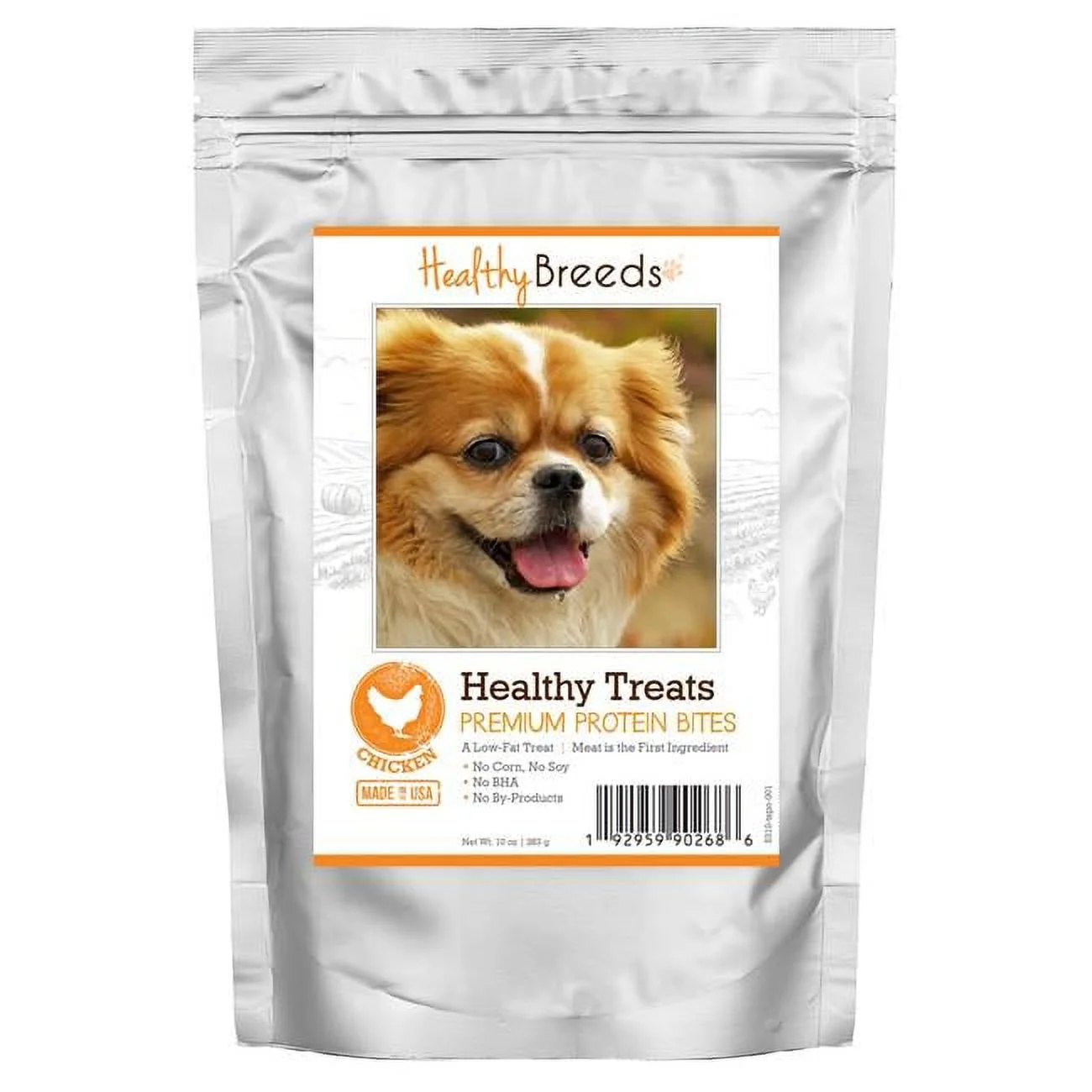 Tibetan Spaniel Healthy Treats Premium Protein Bites Chicken Dog Treats, 10 oz