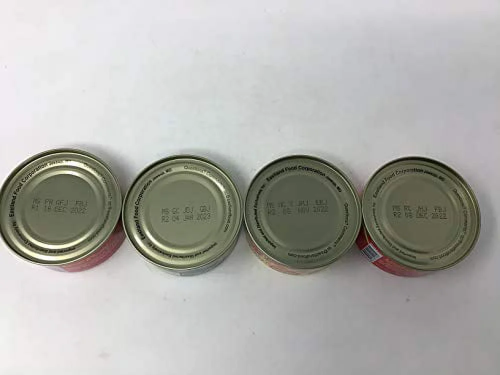 Maesri Thai Green, Red, Masaman, & Panang Curry Paste Set, 4 Ounce (1 Can Each Flavor, 4 Cans Total)