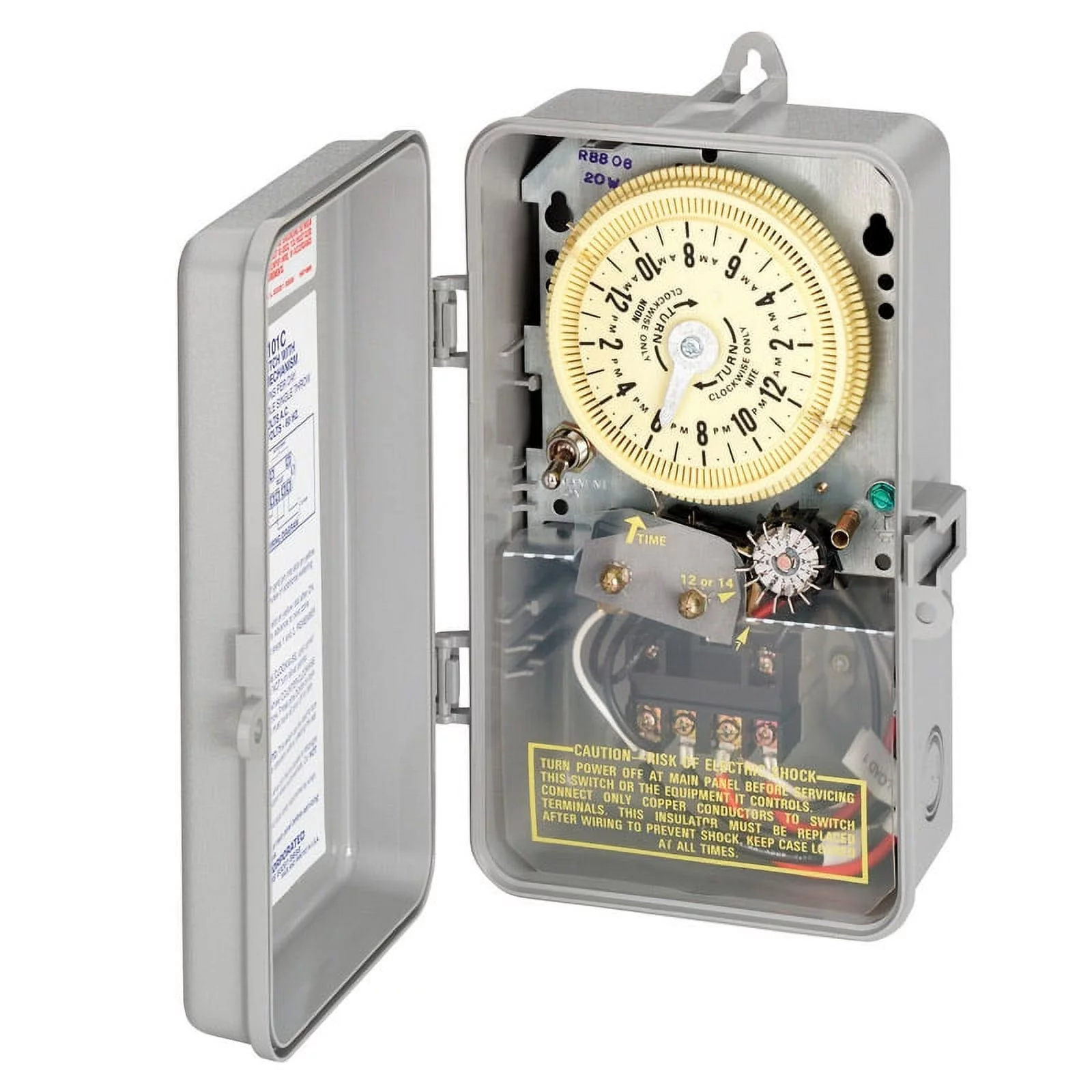 Intermatic Outdoor Pool Sprinkler Irrigation Timer 208/277 volt Gray