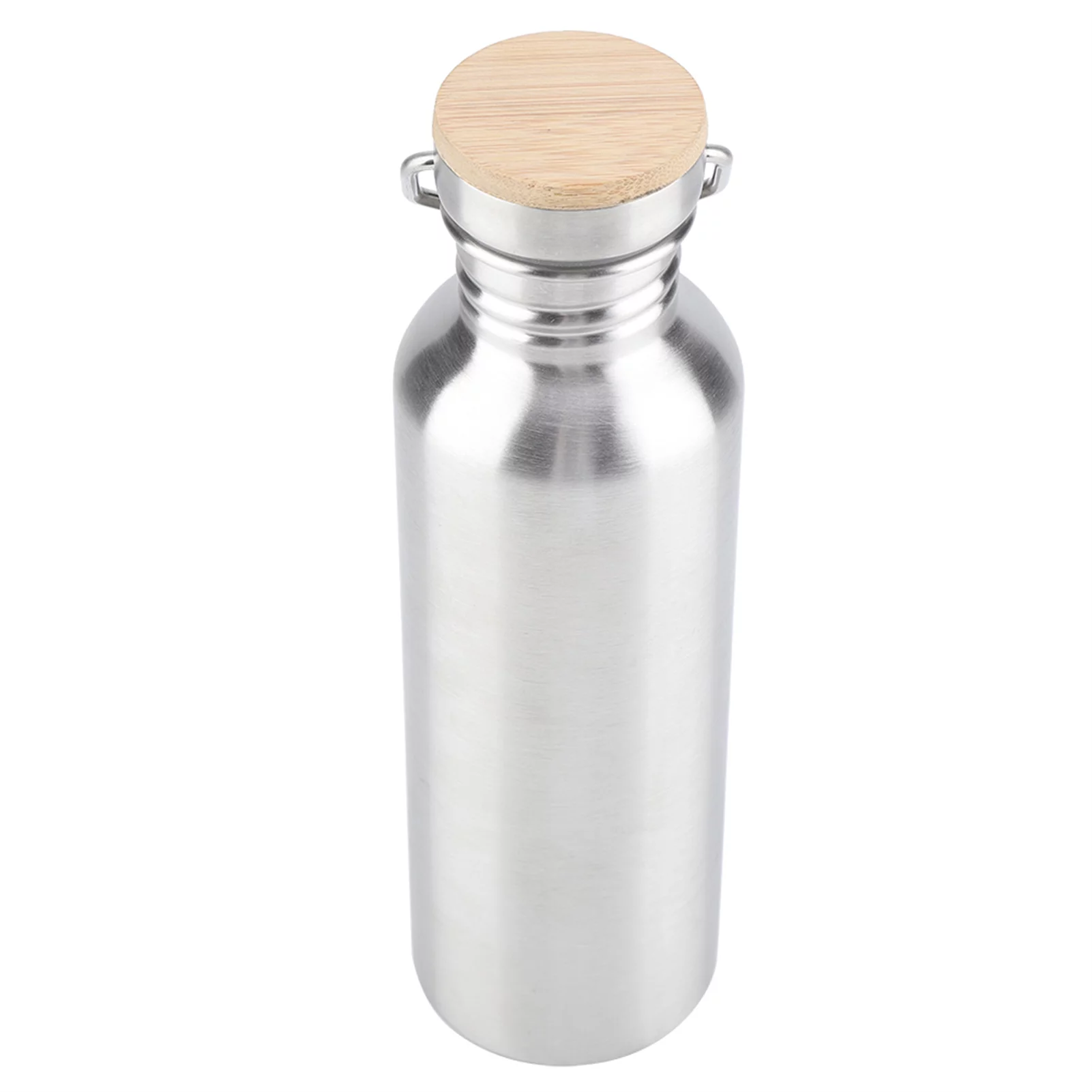 Delaman Botella de Agua, Acero Inoxidable al Aire Libre portátil Taza de Agua Botella de Bebida Taza de Viaje 1 unid(750ml)