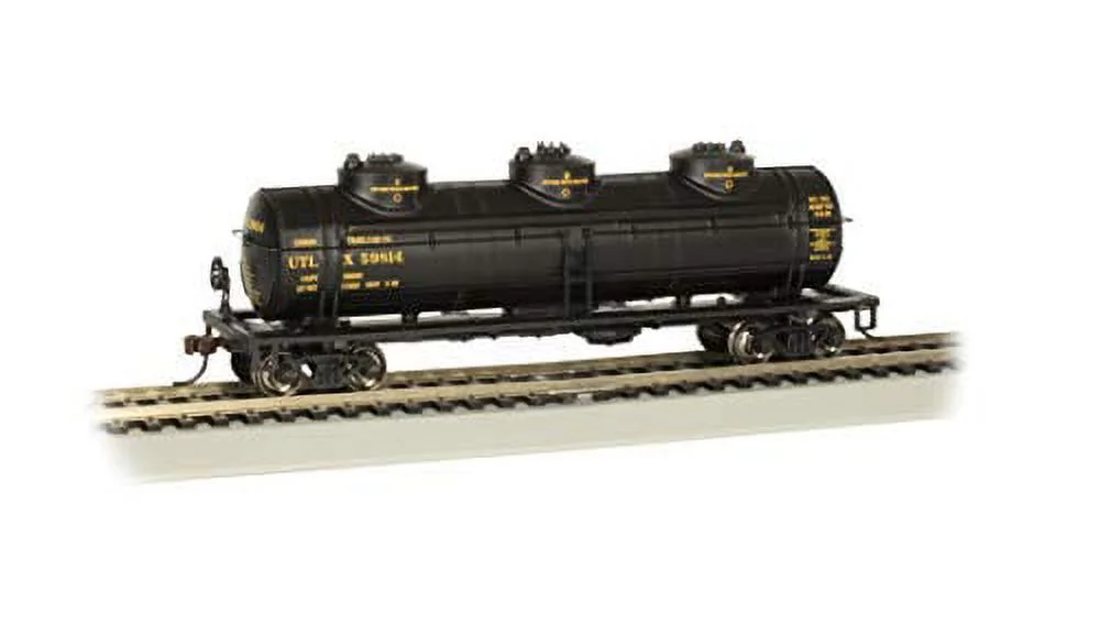40' Three-Dome Tank Car - Utlx #59814 - HO Scale