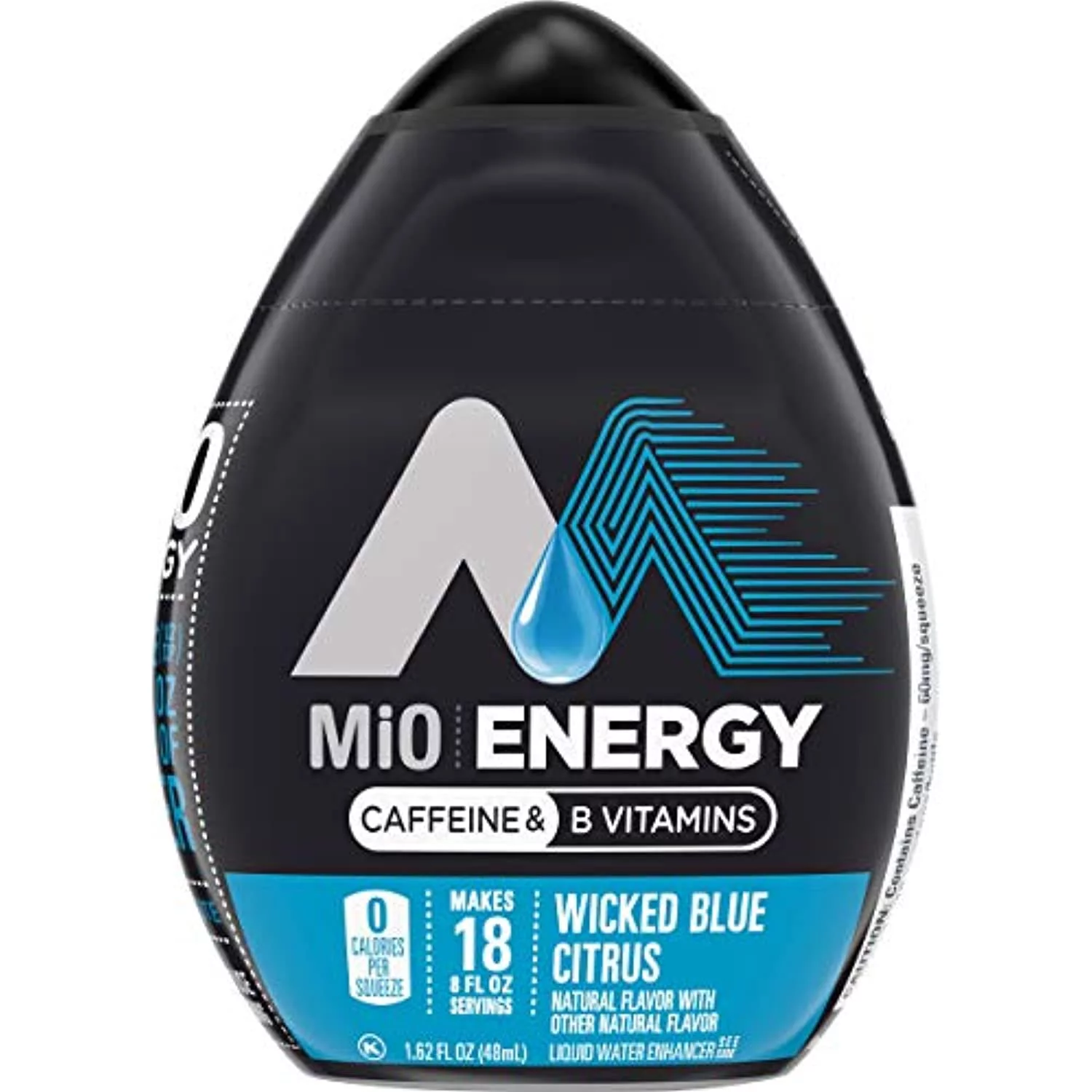 Mio Energy Wicked Blue Citrus (Pack Of 4)