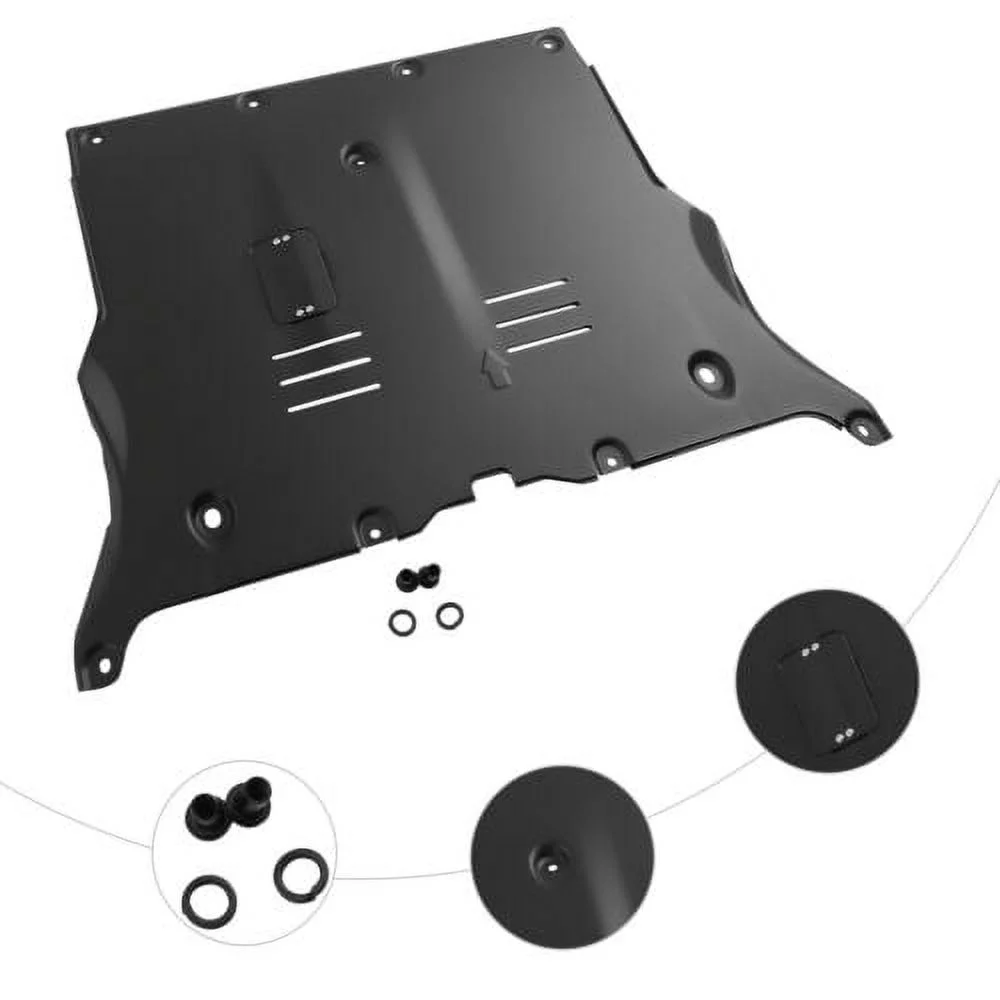 Front Skid Plate fits 2018-2022 Tesla Model 3 ; Model Y Under Engine Guard Cover