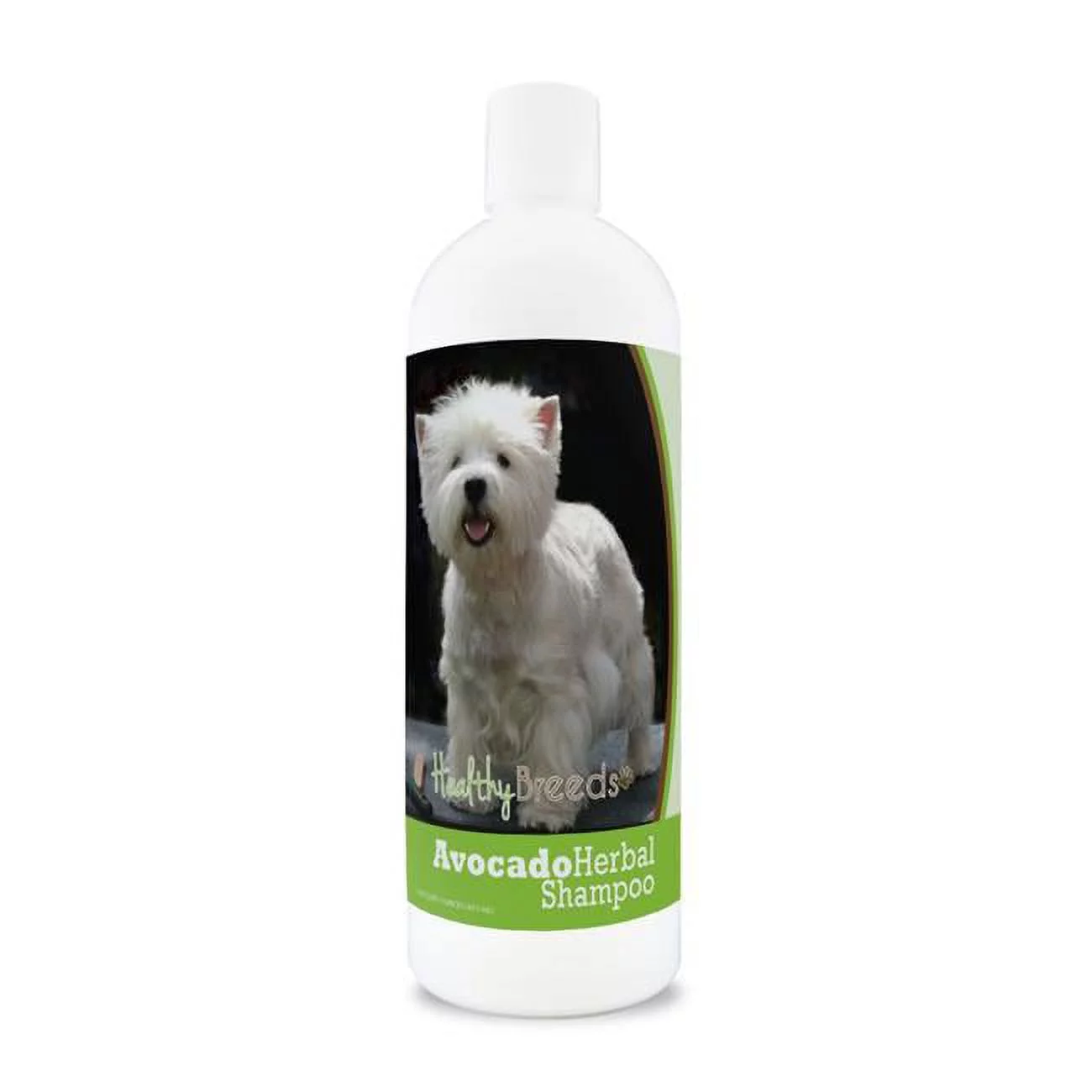 Healthy Breeds 840235157182 West Highland White Terrier Avocado Herbal Dog Shampoo