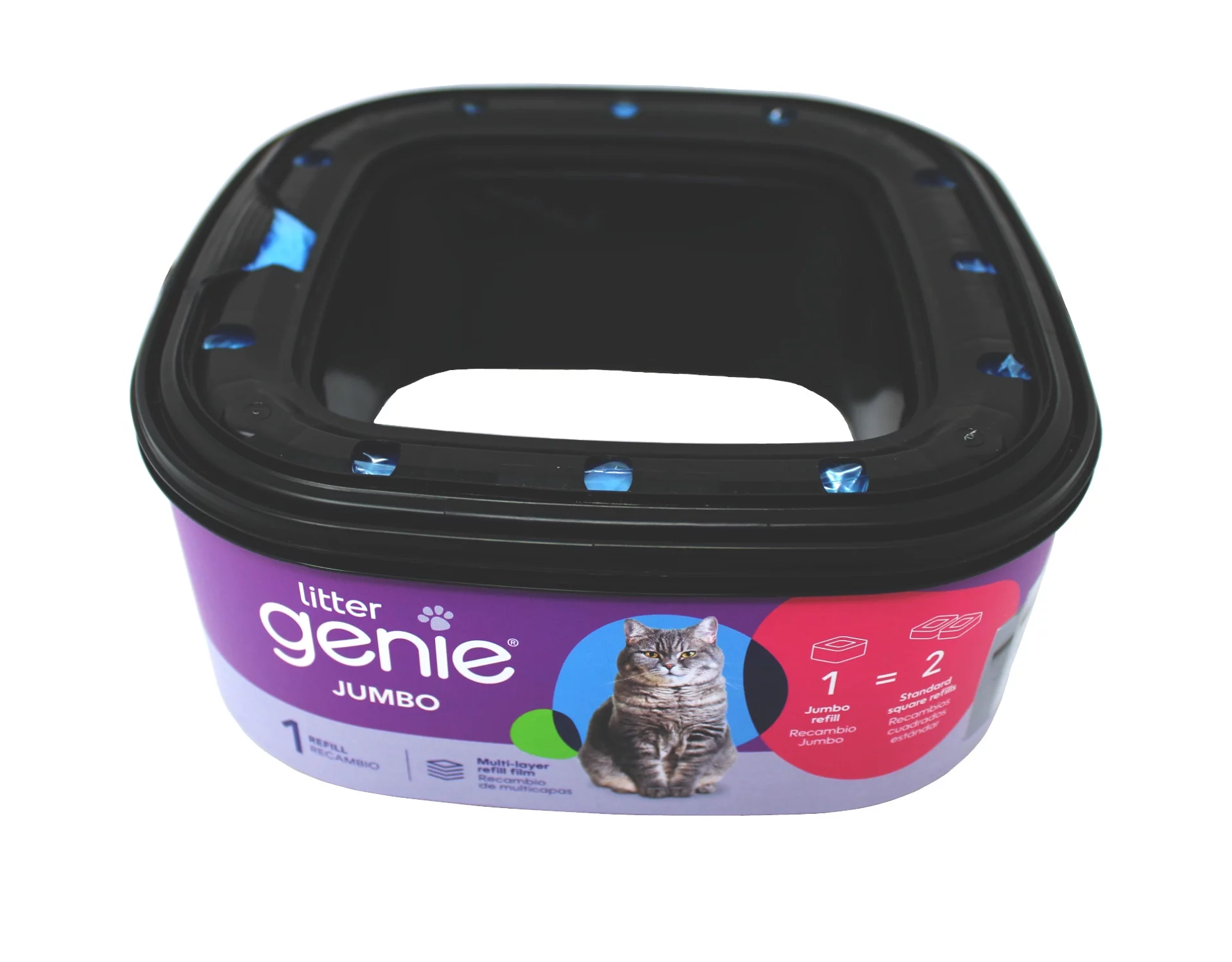 Litter Genie Jumbo Refill, 28ft, 1 Count