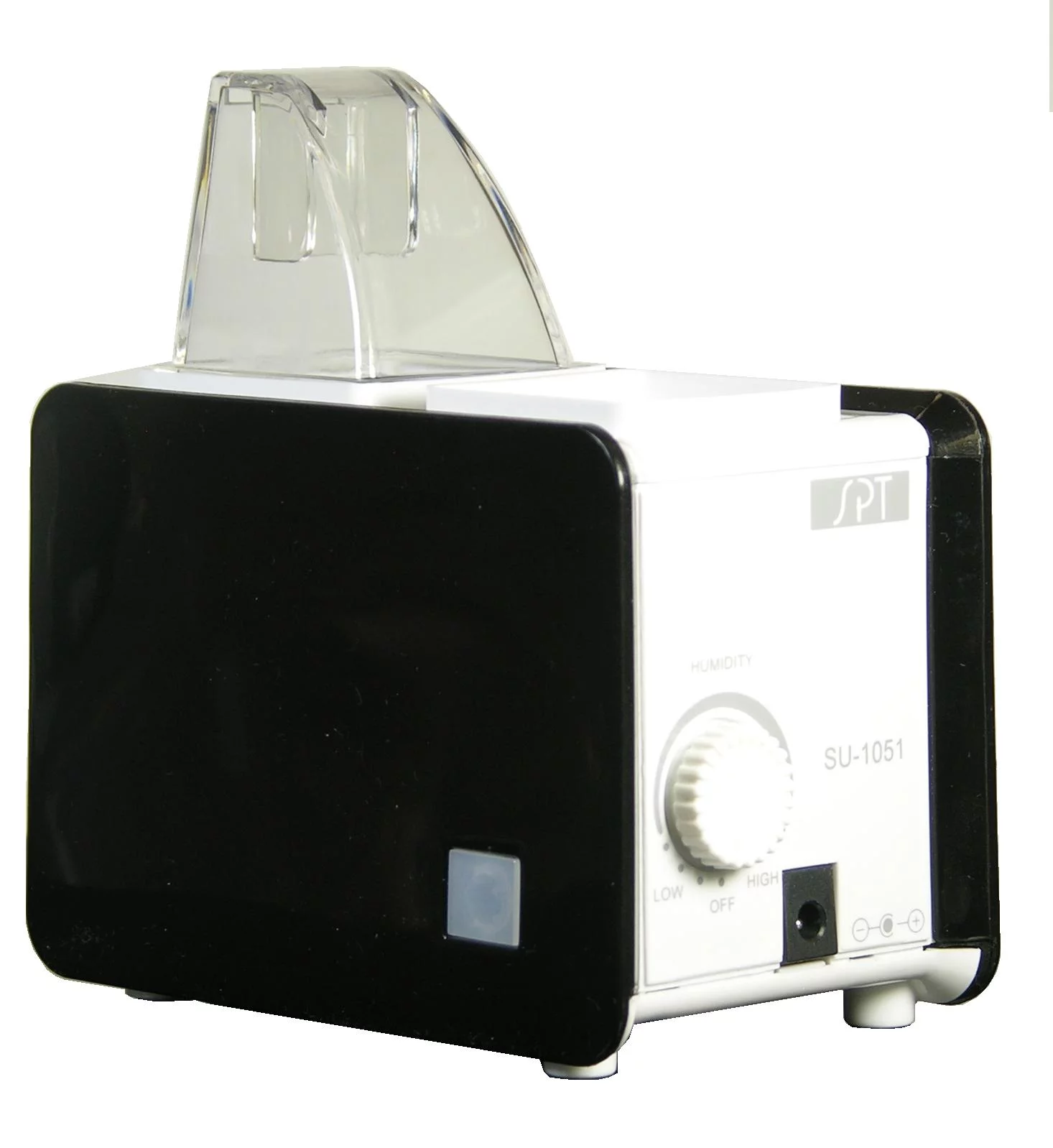 Portable Mini-Humidifier (Black/White)