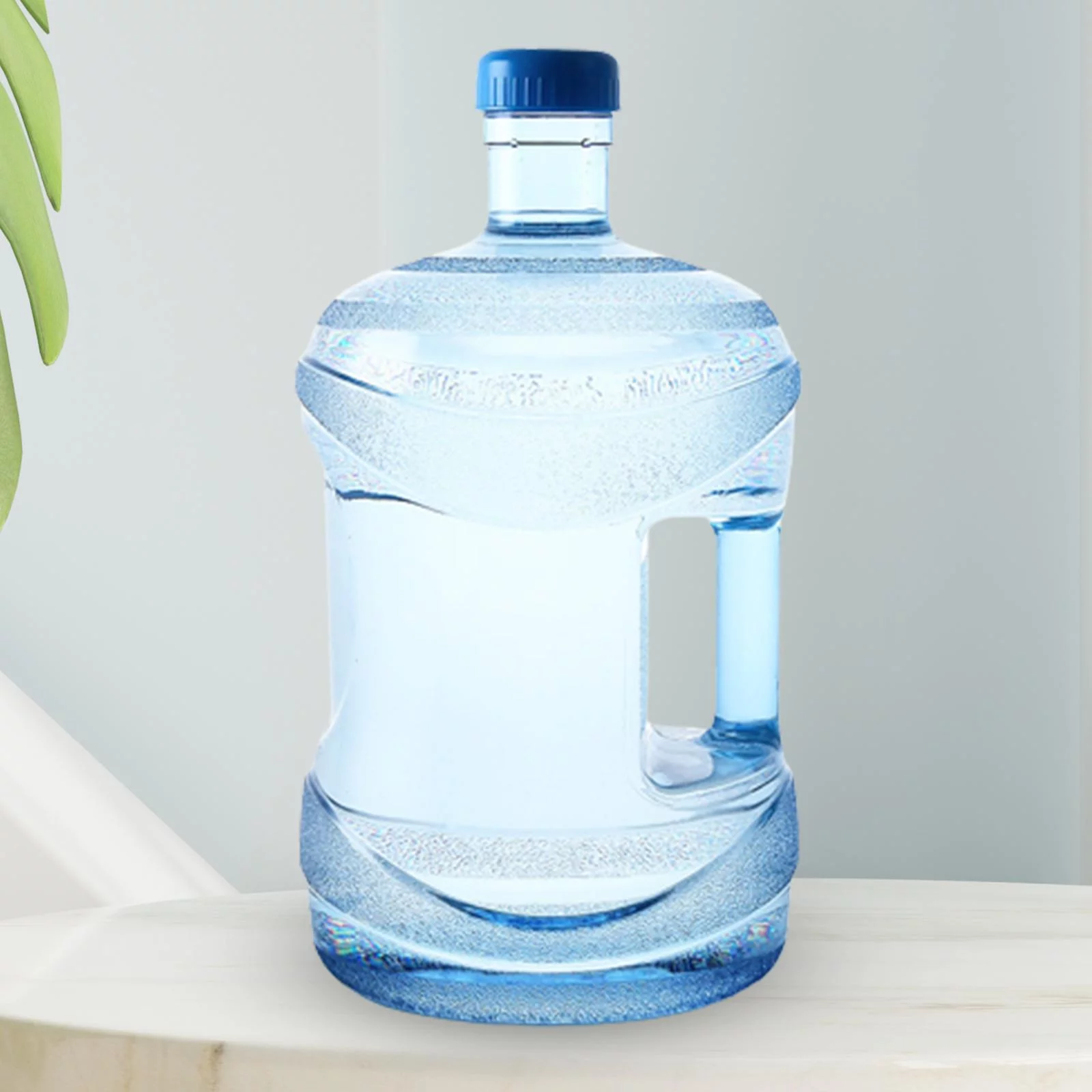 Thickened Water Dispenser Bottle Jug Mineral Water Barrel Reusable Bottled Water 7.5L Blue