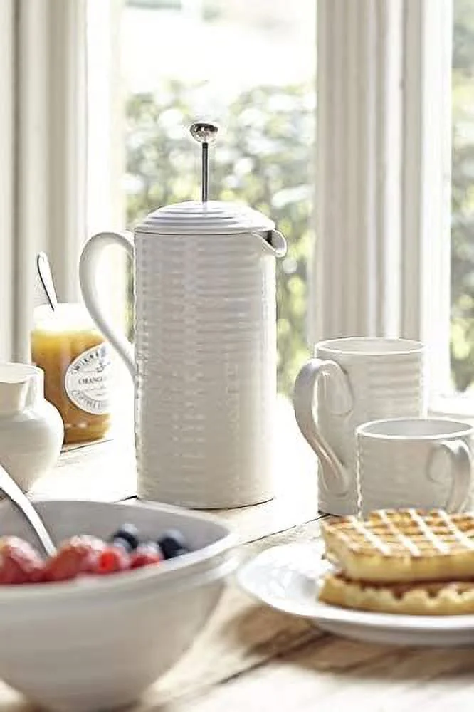 Sophie Conran White Dinnerware Cereal Bowl, 7.25-Inch