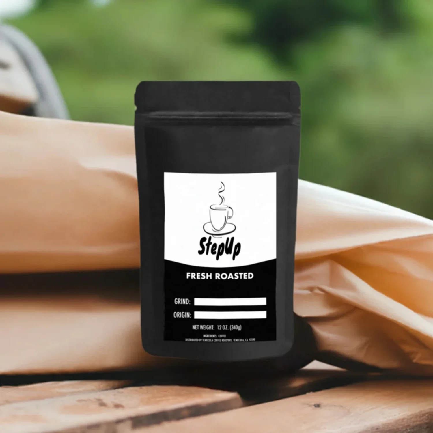 African Kahawa Blend Whole Bean, Espresso, Standard 1-12lbs