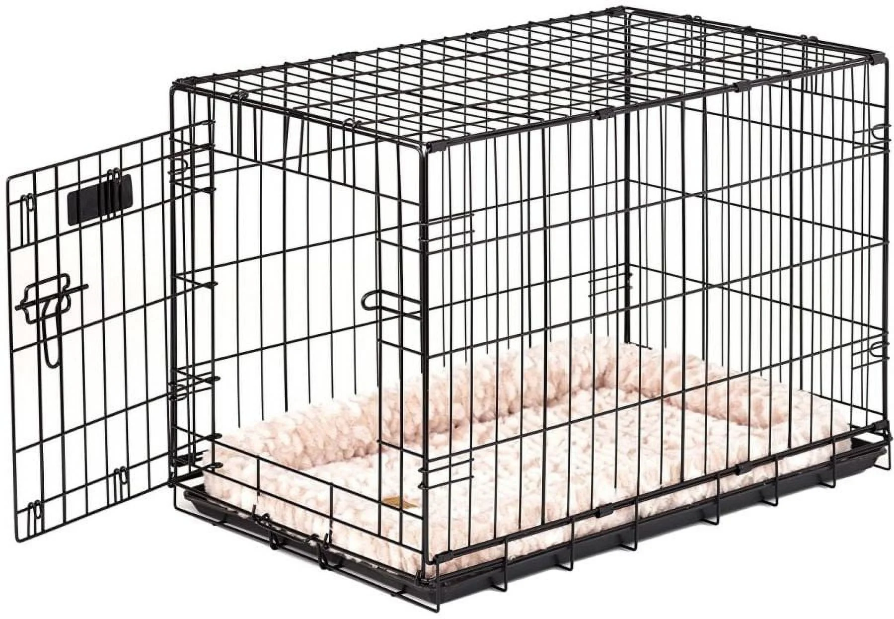 Precision Pet Pro Value by Great Crate - 1 Door Crate - Black [Dog, Crates & Pens] Model 4000 (36