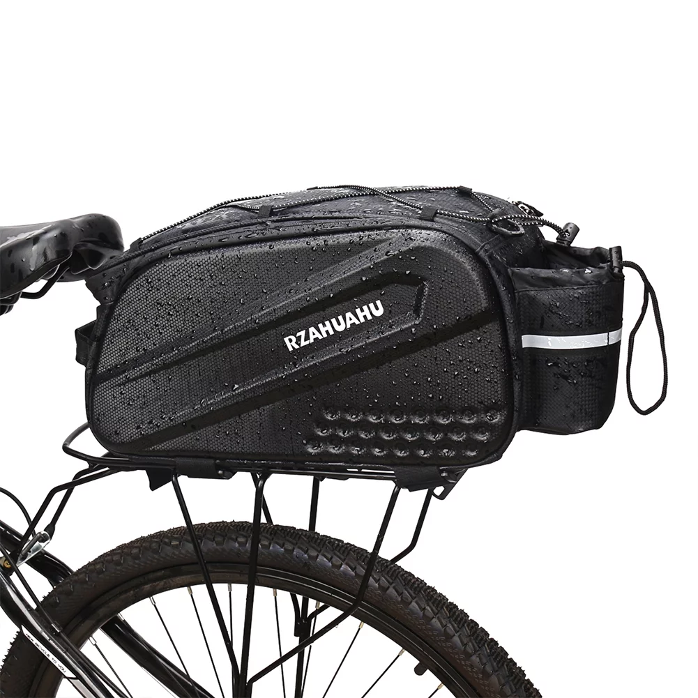 Bicycle Trunk Bag Mountain Bike Rear Rack Luggage Seat Carrier Pannier Pack