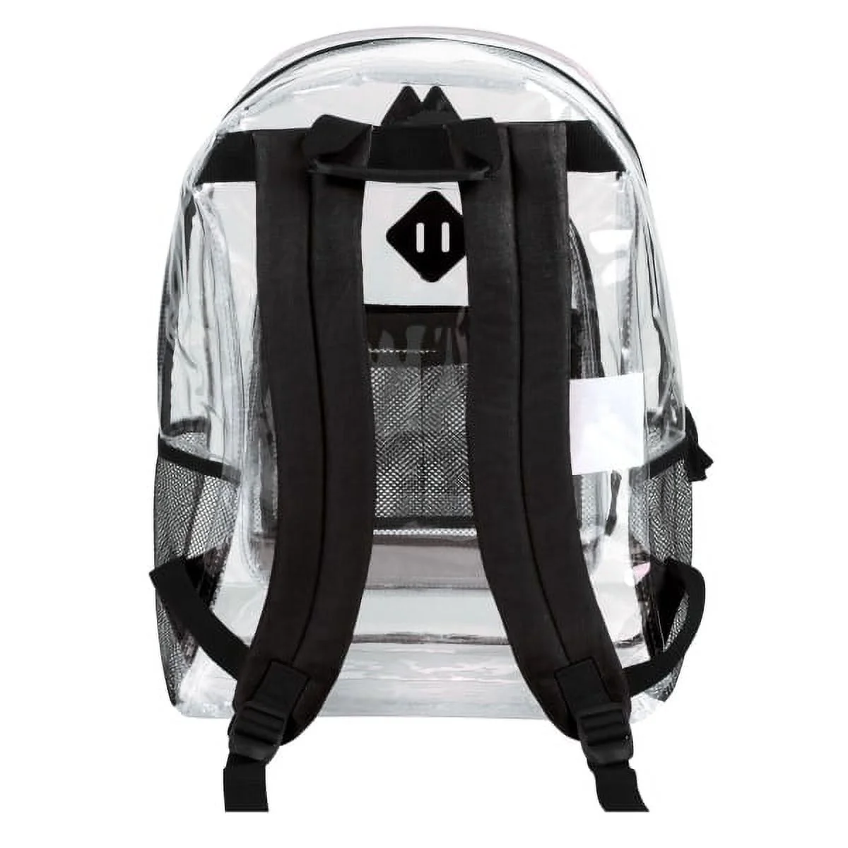 Trailmaker Clear Backpack, Black