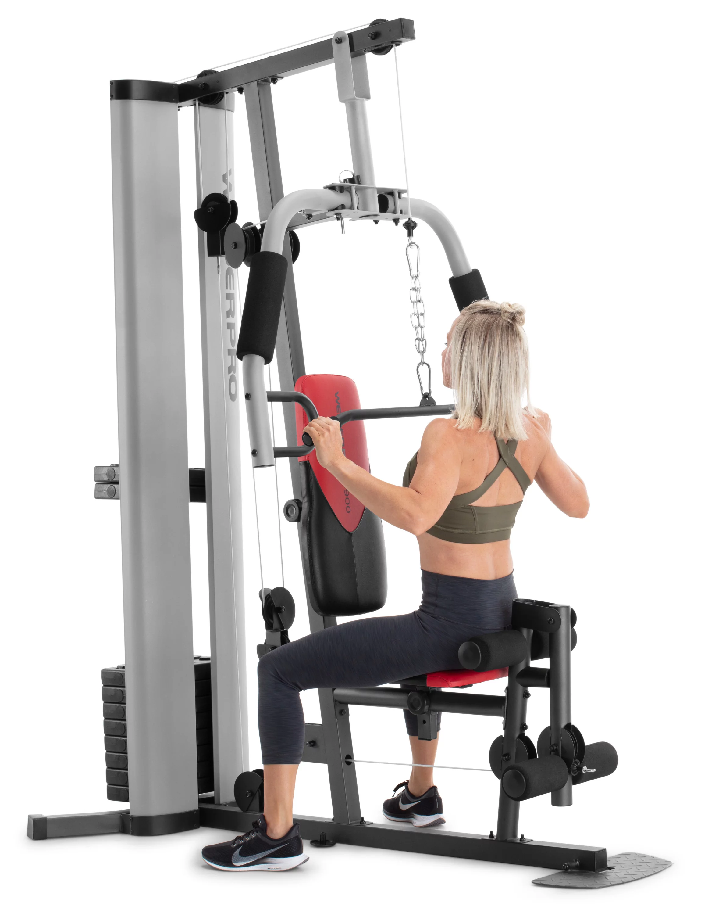Weider Pro 6900 Home Gym System with 125 Lb. Weight Stack
