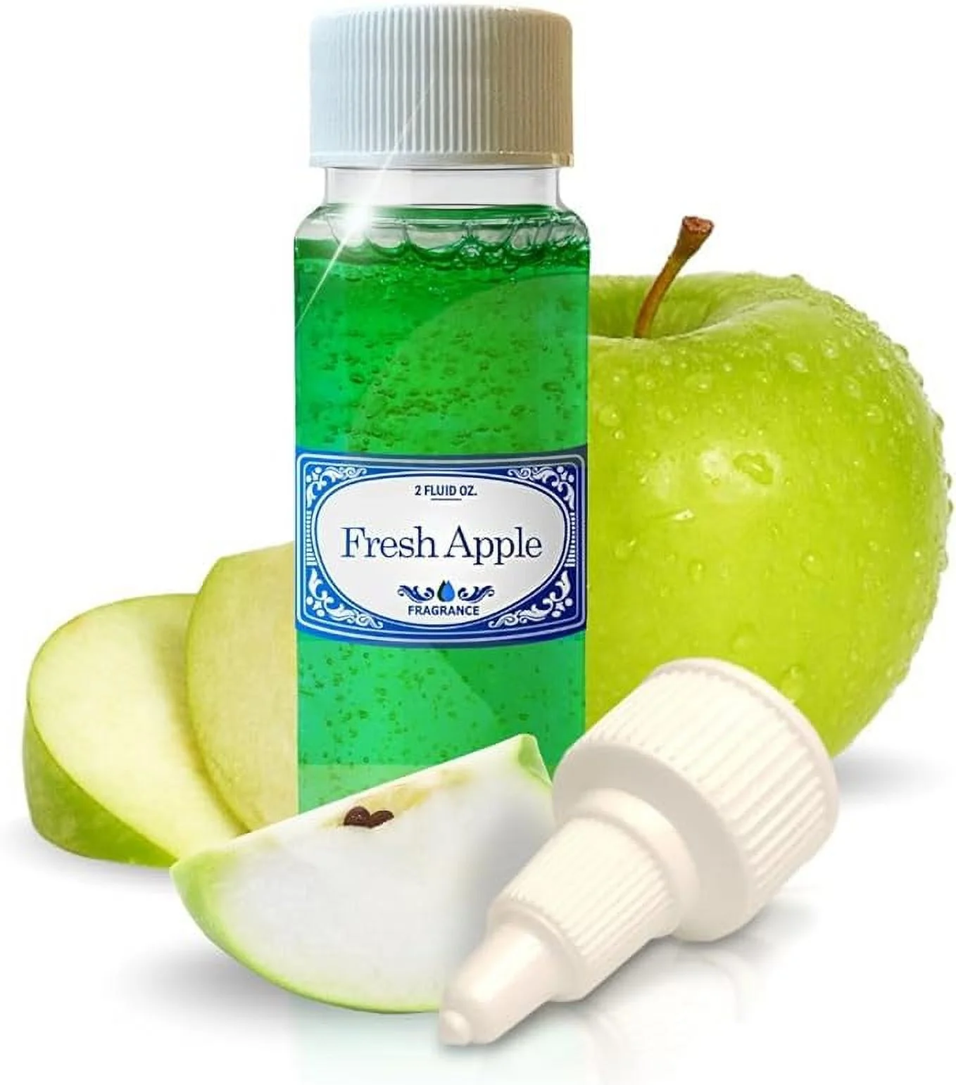 Apple Mix Concentrated 2.0 fl oz 4 Fragrances Pack, All Apple scents for Use in Water Vacuums like Hyla, Rainbow, Sirena, Diffusers, Aromatherapy