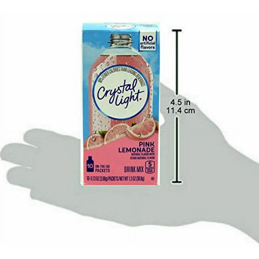 On The Go Lemonade, 10-Packet Box (Pack Of 22)