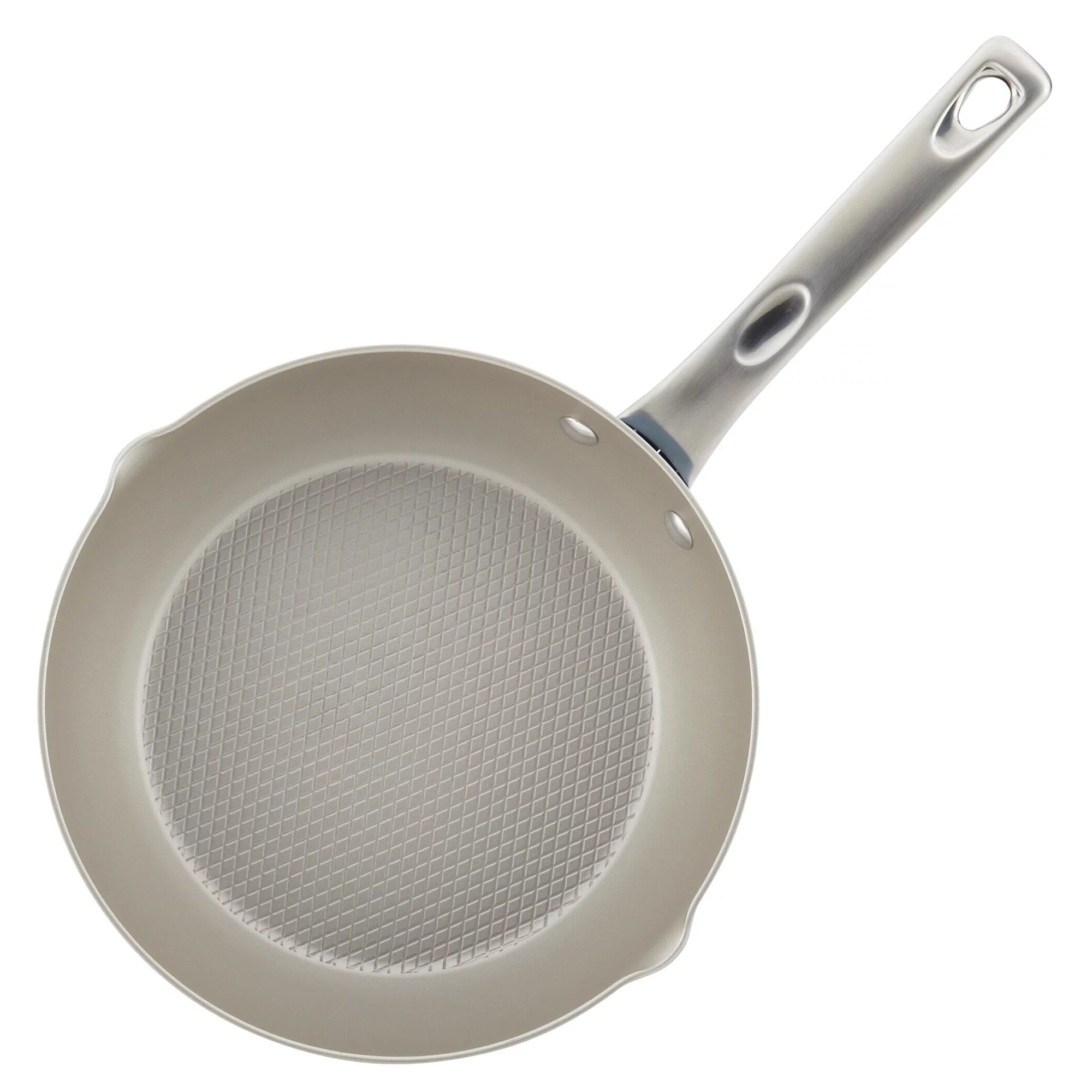 Ayesha Curry Porcelain Nonstick Chef Pan Pour Spouts, 9.75