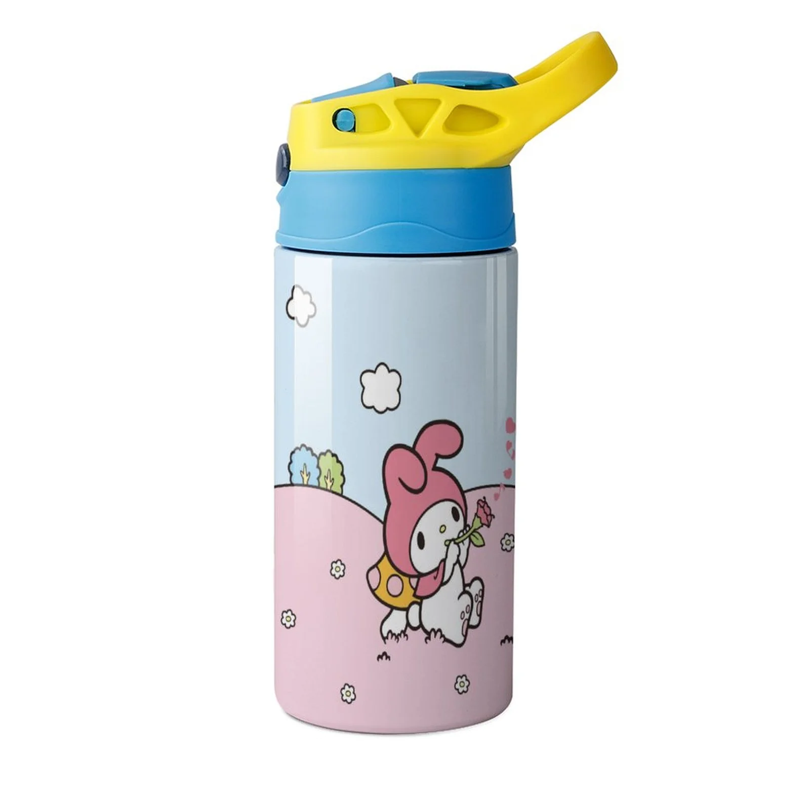 My Melody Brother Children's Water Bottle Vacuum Insulated Stainless Steel Cup With Straw Toddler Thermoses