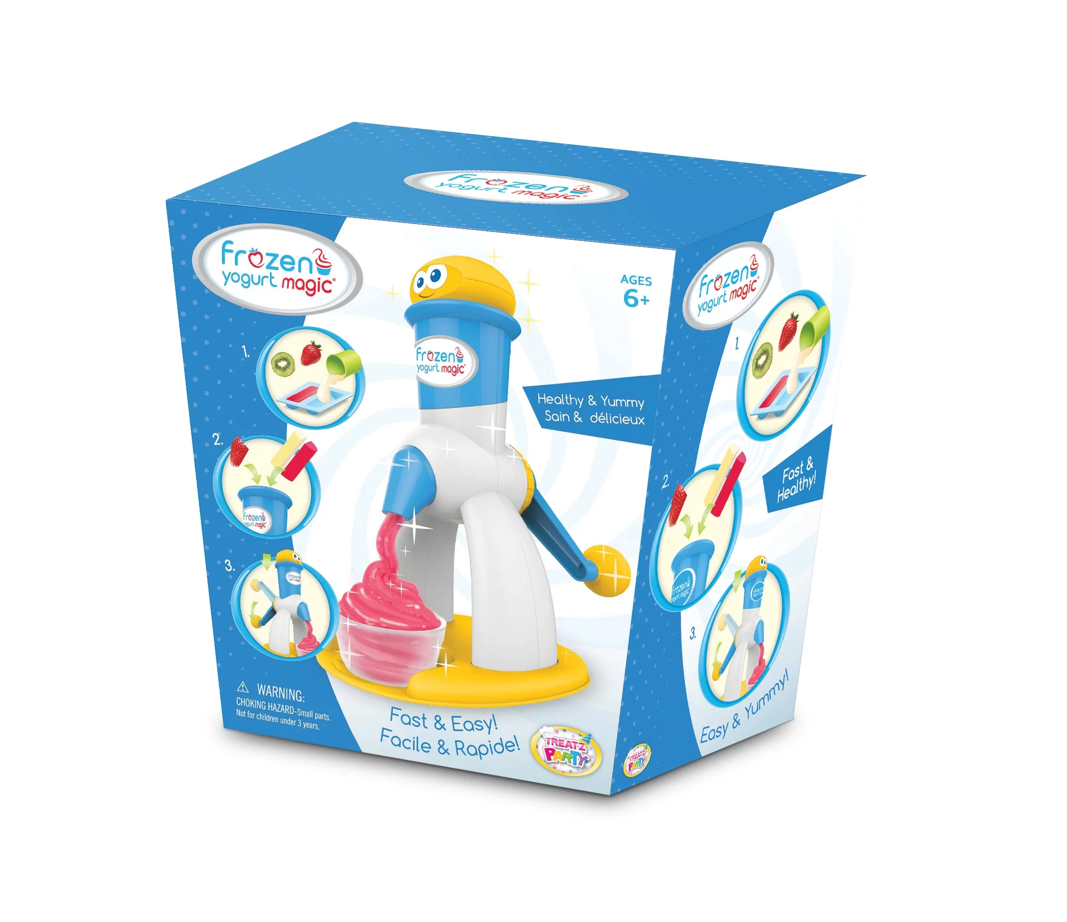 Frozen Yogurt Magic